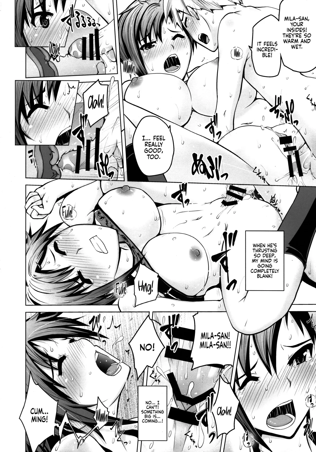(COMIC1☆9) [Bizen Dorobune Koubou (Bizen Dorobune)]Ase no Niau Sougoukakutouka ga Shotakko to Love Love H Suru Hanashi | The Story of an MMA Fighter Who Looks Good in Sweat Having Lovey-Dovey Sex with a Shota Boy(Dead or Alive) [English] [Sonarin迫] Page 18