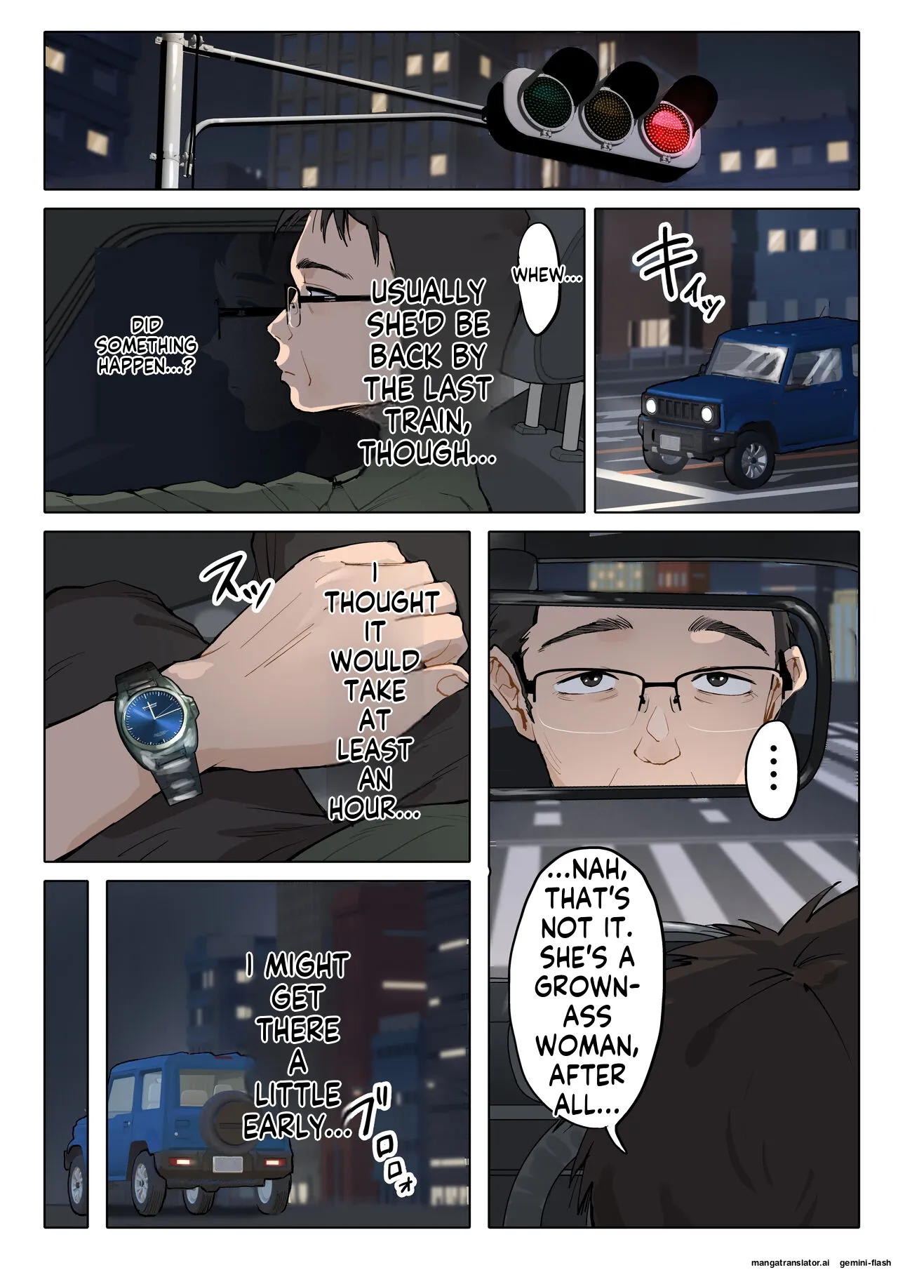 [Fujisaki Chiro]Jukujo no Oba-san ni Kawaii o Renko Shichau Yabai Oikko no Hanashi[English] [MTL] Page 160