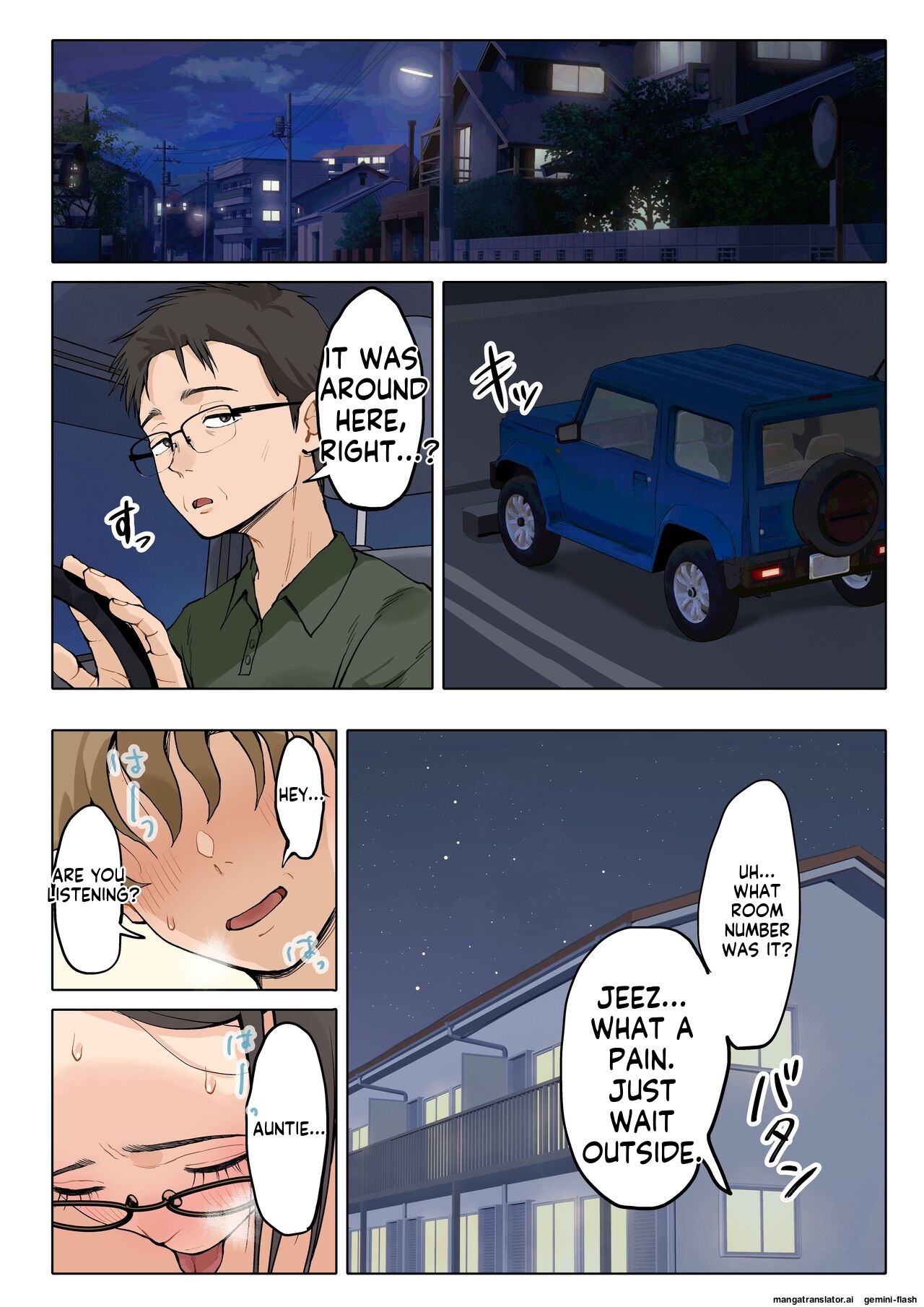 [Fujisaki Chiro]Jukujo no Oba-san ni Kawaii o Renko Shichau Yabai Oikko no Hanashi[English] [MTL] Page 181