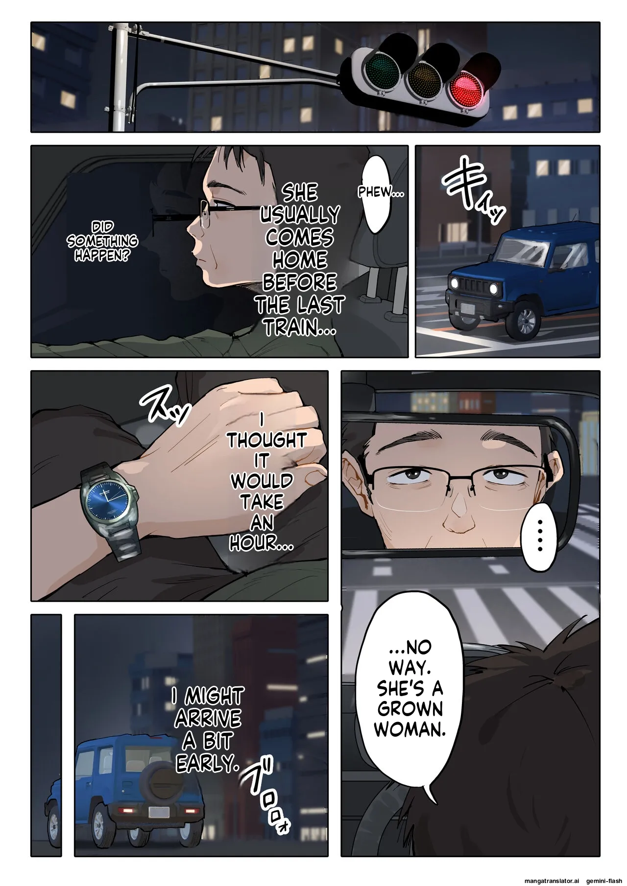 [Fujisaki Chiro]Jukujo no Oba-san ni Kawaii o Renko Shichau Yabai Oikko no Hanashi[English] [MTL] Page 67