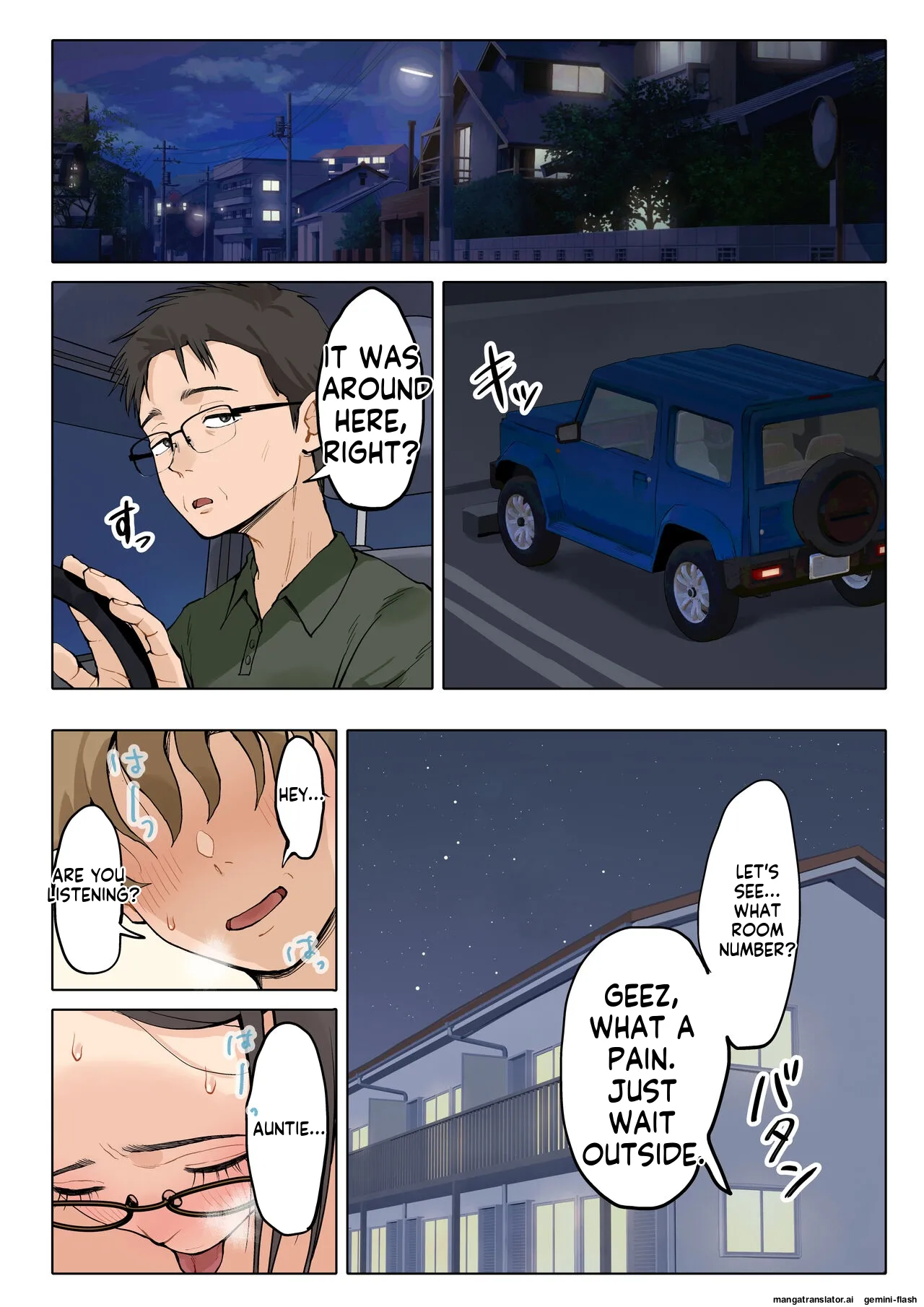 [Fujisaki Chiro]Jukujo no Oba-san ni Kawaii o Renko Shichau Yabai Oikko no Hanashi[English] [MTL] Page 88