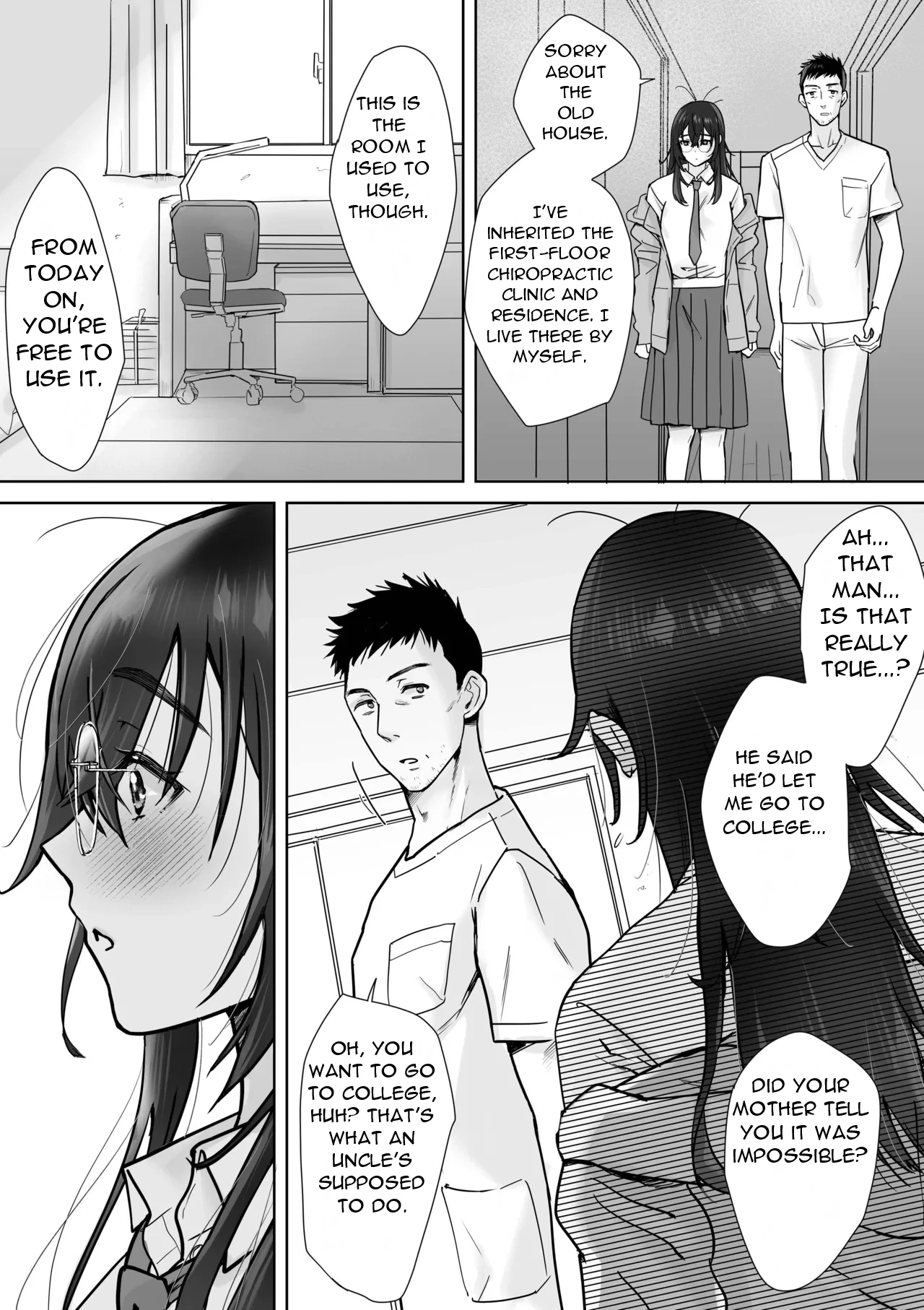 [five (Amayakan)]Uchimei Uchi no InCha Meikko wa Mainichi Ikitai Kawaii Ecchi Musume datta Ken | My Niece is A Cute and Naughty Girl Who Wants to Cum Every Day[English] [DarklordMTLs] Page 5