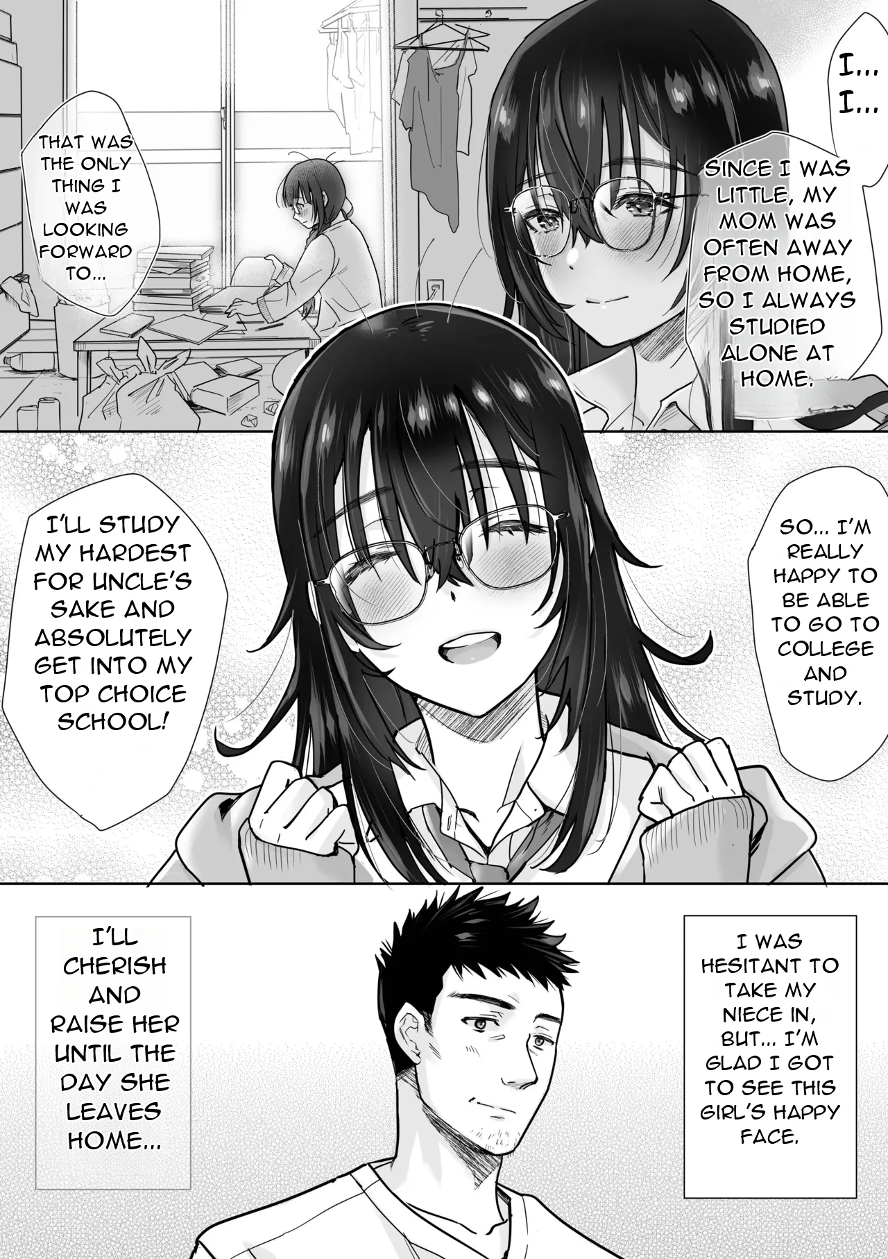 [five (Amayakan)]Uchimei Uchi no InCha Meikko wa Mainichi Ikitai Kawaii Ecchi Musume datta Ken | My Niece is A Cute and Naughty Girl Who Wants to Cum Every Day[English] [DarklordMTLs] Page 7