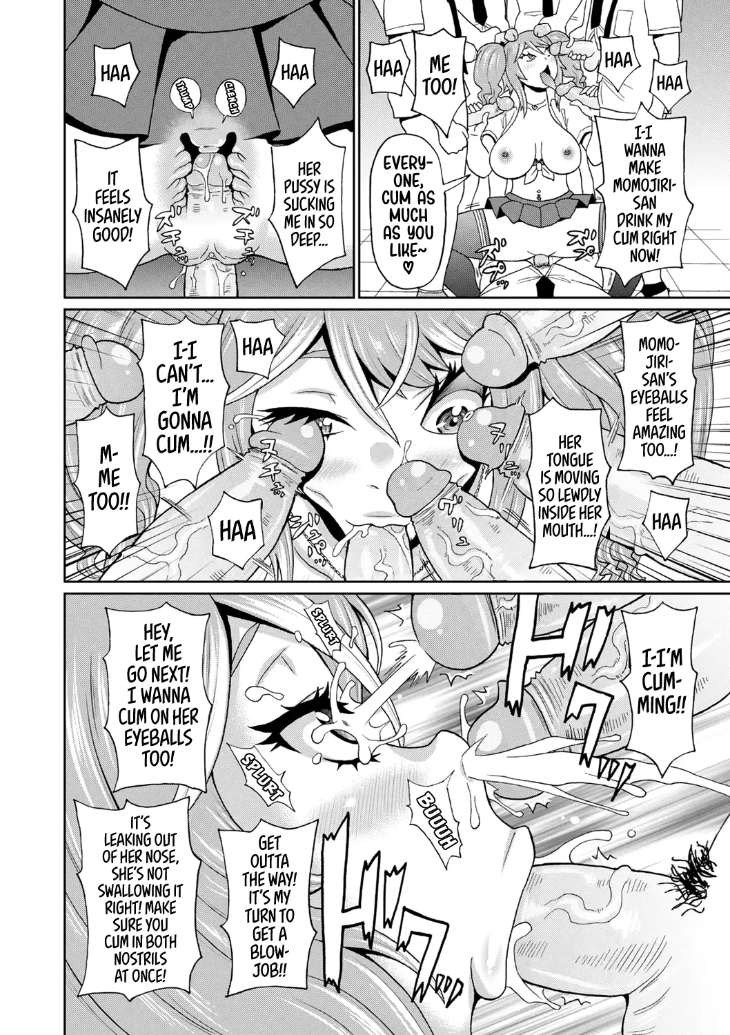 [John K. Pe-ta]Inaka ni Bitch ga Yattekita | A Slut Came to the Countryside(COMIC Masyo 2023-07) [English] [Decensored] [Castle TL] [Digital] Page 12