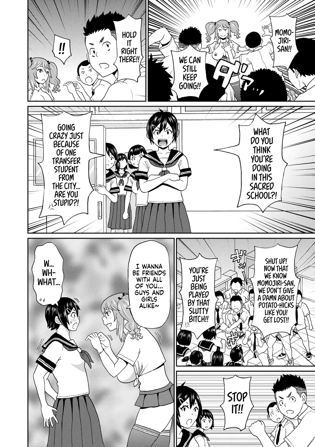 [John K. Pe-ta]Inaka ni Bitch ga Yattekita | A Slut Came to the Countryside(COMIC Masyo 2023-07) [English] [Decensored] [Castle TL] [Digital] Page 16