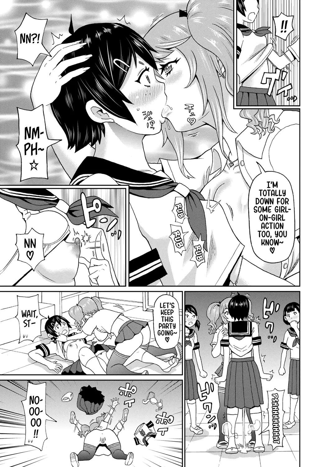 [John K. Pe-ta]Inaka ni Bitch ga Yattekita | A Slut Came to the Countryside(COMIC Masyo 2023-07) [English] [Decensored] [Castle TL] [Digital] Page 17