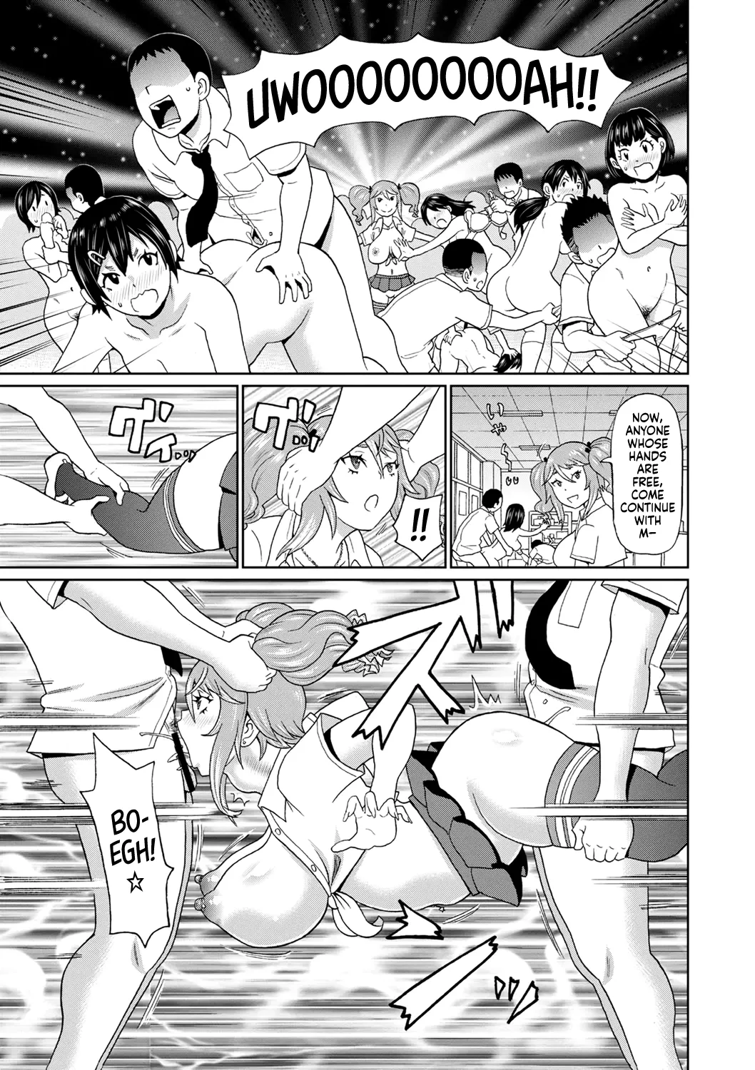 [John K. Pe-ta]Inaka ni Bitch ga Yattekita | A Slut Came to the Countryside(COMIC Masyo 2023-07) [English] [Decensored] [Castle TL] [Digital] Page 19
