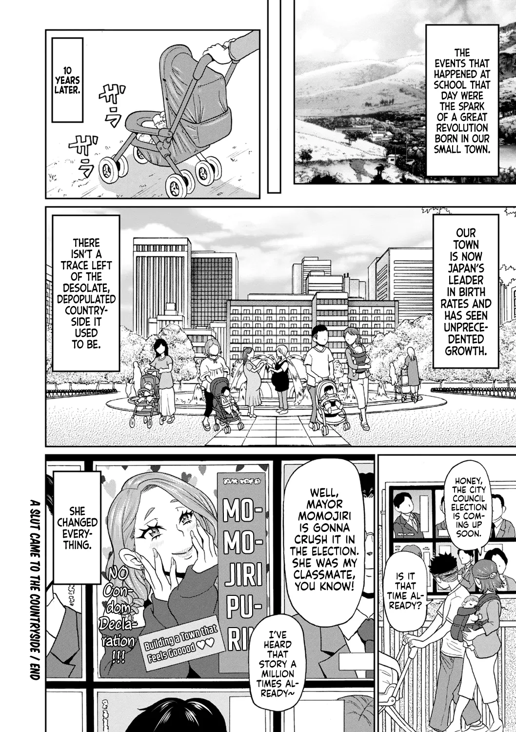 [John K. Pe-ta]Inaka ni Bitch ga Yattekita | A Slut Came to the Countryside(COMIC Masyo 2023-07) [English] [Decensored] [Castle TL] [Digital] Page 24