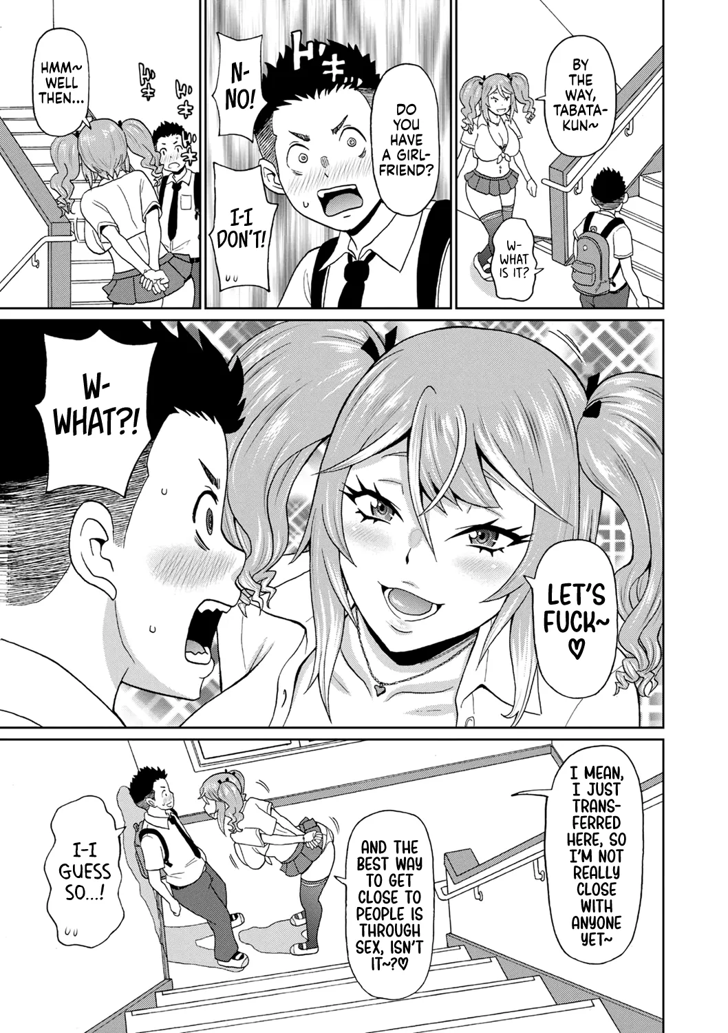 [John K. Pe-ta]Inaka ni Bitch ga Yattekita | A Slut Came to the Countryside(COMIC Masyo 2023-07) [English] [Decensored] [Castle TL] [Digital] Page 5