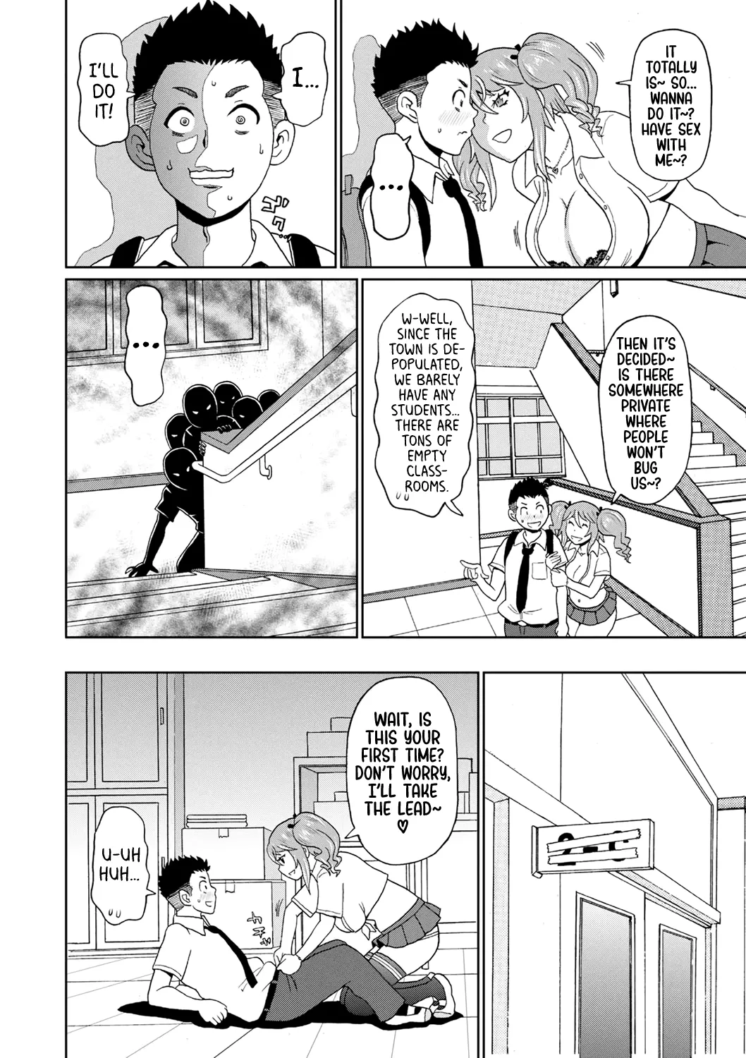 [John K. Pe-ta]Inaka ni Bitch ga Yattekita | A Slut Came to the Countryside(COMIC Masyo 2023-07) [English] [Decensored] [Castle TL] [Digital] Page 6