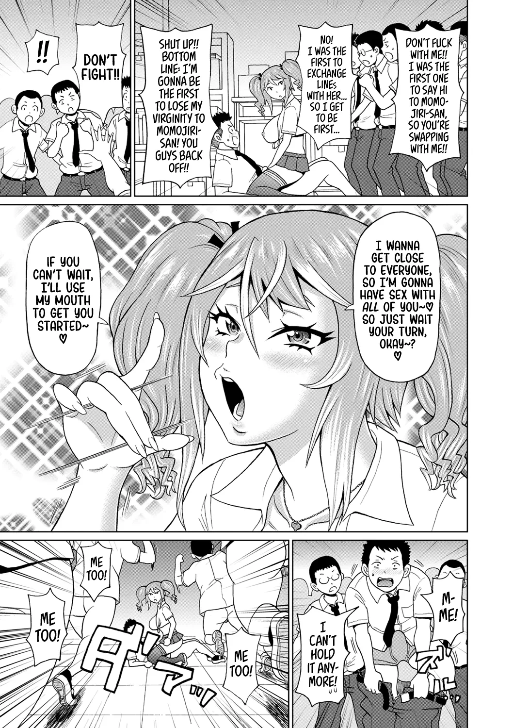 [John K. Pe-ta]Inaka ni Bitch ga Yattekita | A Slut Came to the Countryside(COMIC Masyo 2023-07) [English] [Decensored] [Castle TL] [Digital] Page 9