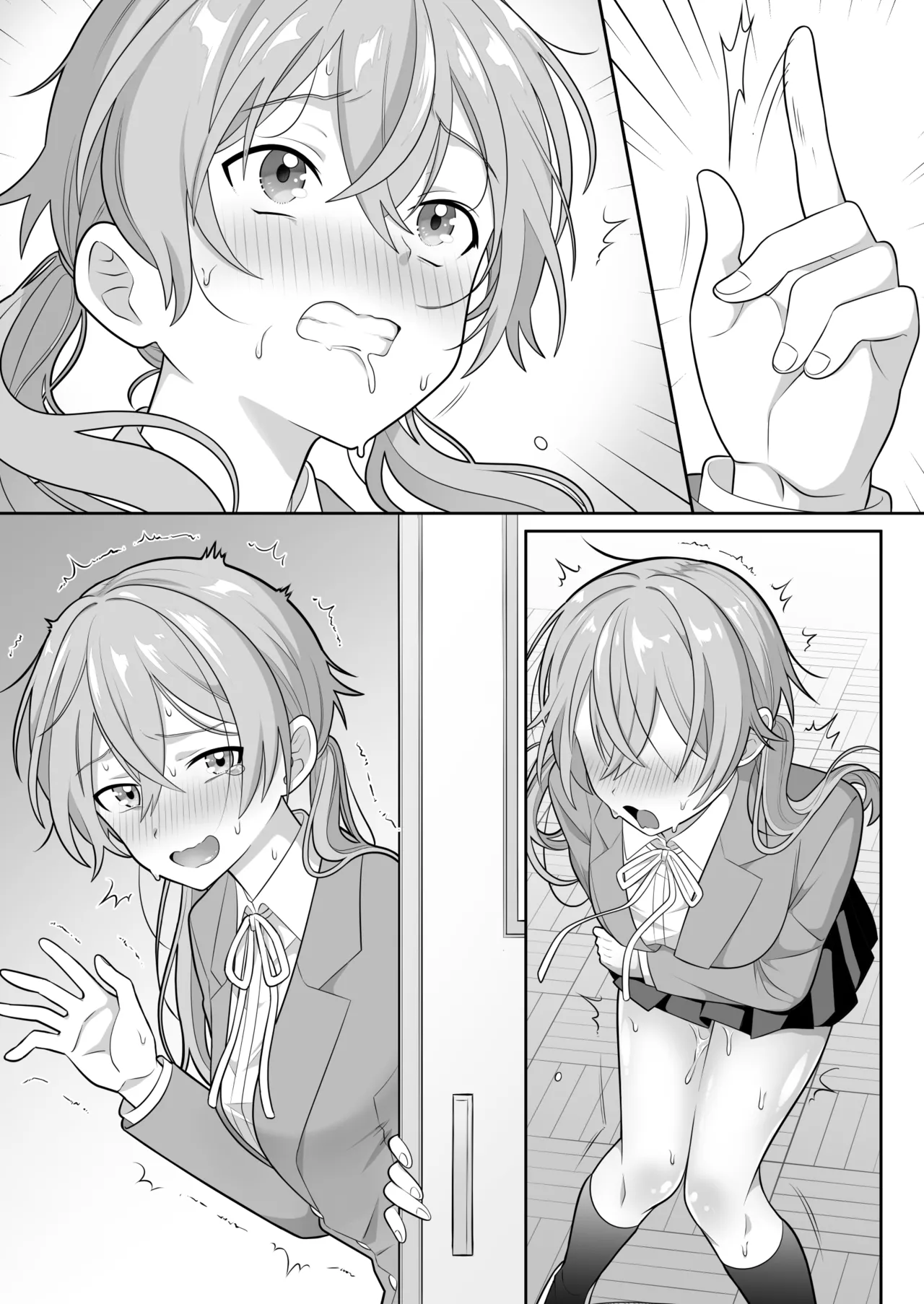 [suppottnoze]Jikan Teishi Gakuen Omnibus  - Time Stop at School: The Omnibus Page 68