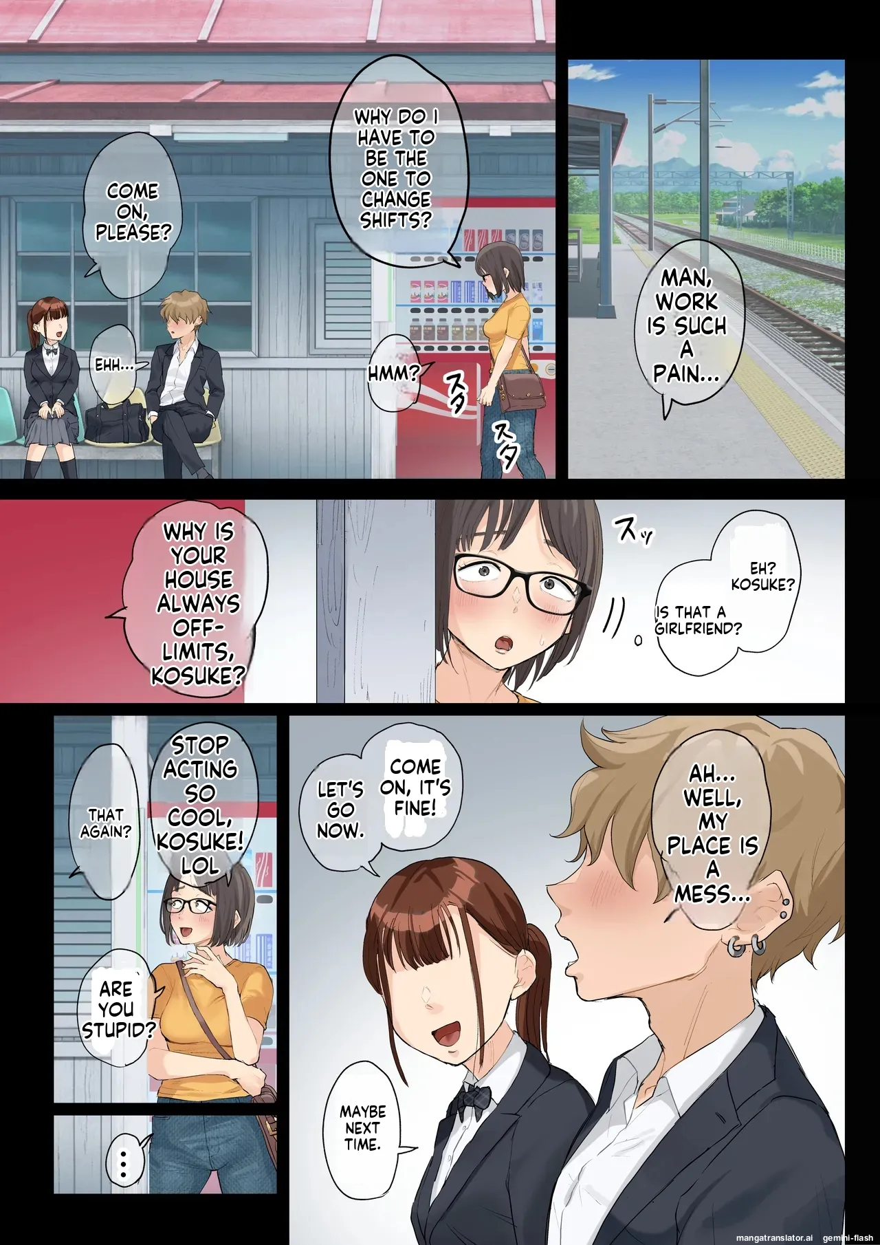 [Fujisaki Chiro]Jukujo no Oba-san ni Kawaii o Renko Shichau Yabai Oikko no Hanashi 3.0 | The Creepy Nephew Who Keeps Calling His MILF Aunt "Cute"[English] [MTL] Page 28