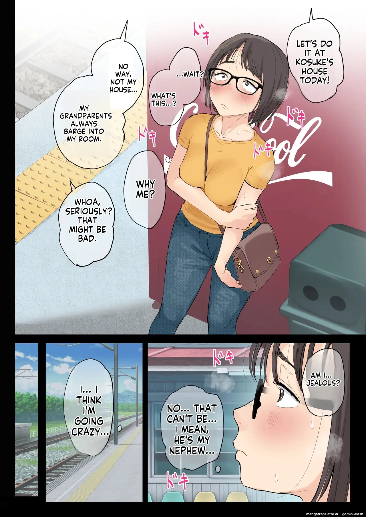 [Fujisaki Chiro]Jukujo no Oba-san ni Kawaii o Renko Shichau Yabai Oikko no Hanashi 3.0 | The Creepy Nephew Who Keeps Calling His MILF Aunt "Cute"[English] [MTL] Page 29