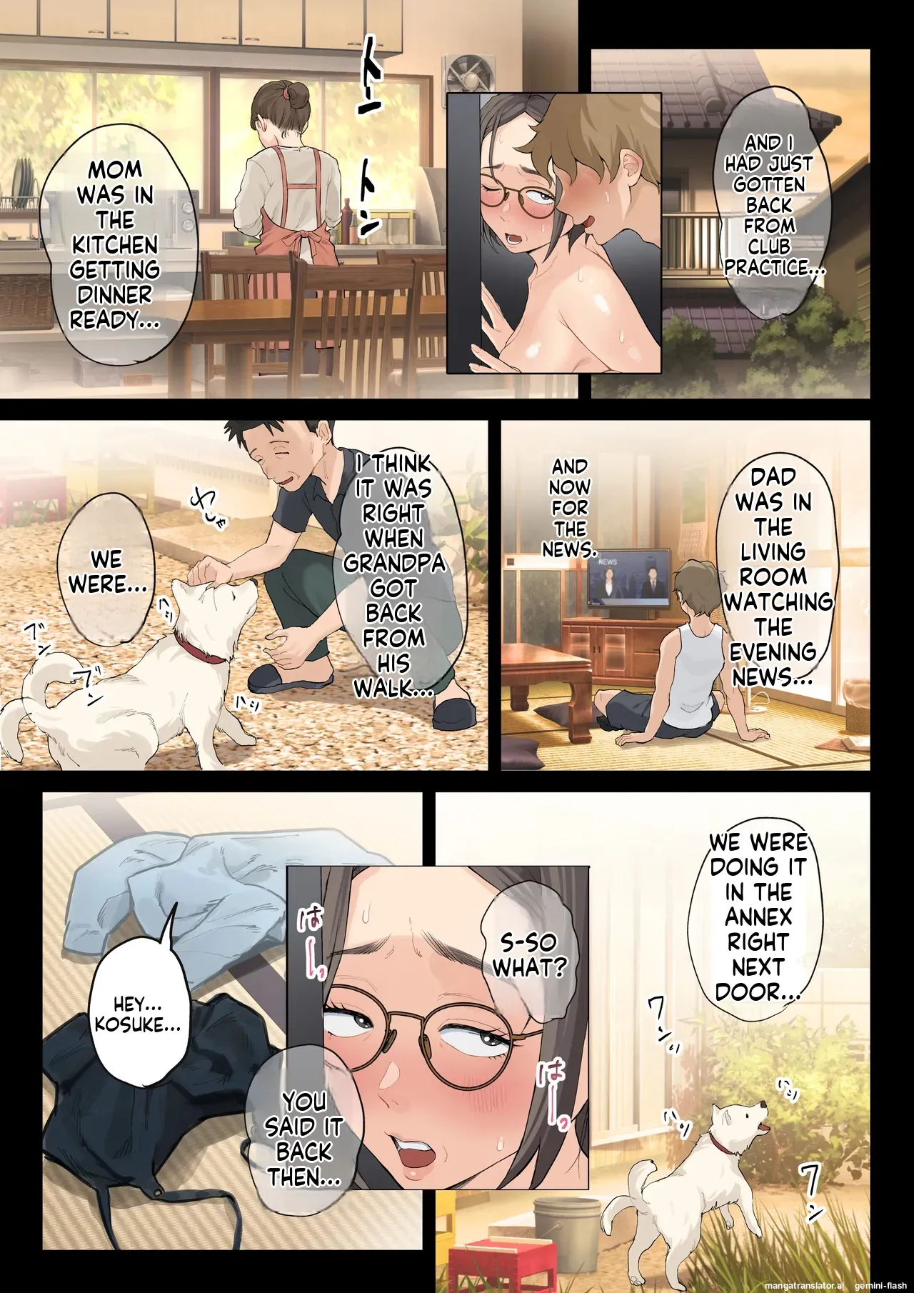 [Fujisaki Chiro]Jukujo no Oba-san ni Kawaii o Renko Shichau Yabai Oikko no Hanashi 3.0 | The Creepy Nephew Who Keeps Calling His MILF Aunt "Cute"[English] [MTL] Page 44