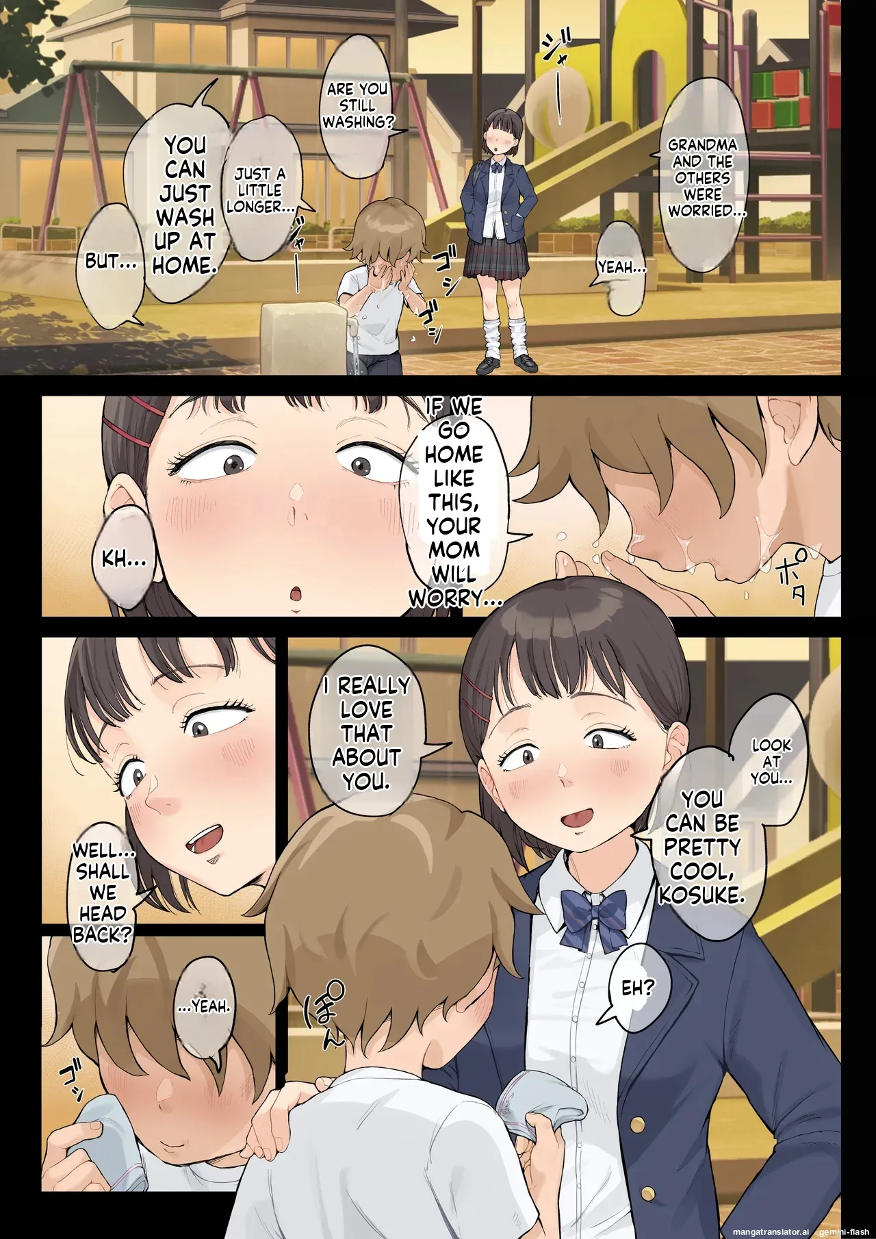 [Fujisaki Chiro]Jukujo no Oba-san ni Kawaii o Renko Shichau Yabai Oikko no Hanashi 3.0 | The Creepy Nephew Who Keeps Calling His MILF Aunt "Cute"[English] [MTL] Page 6