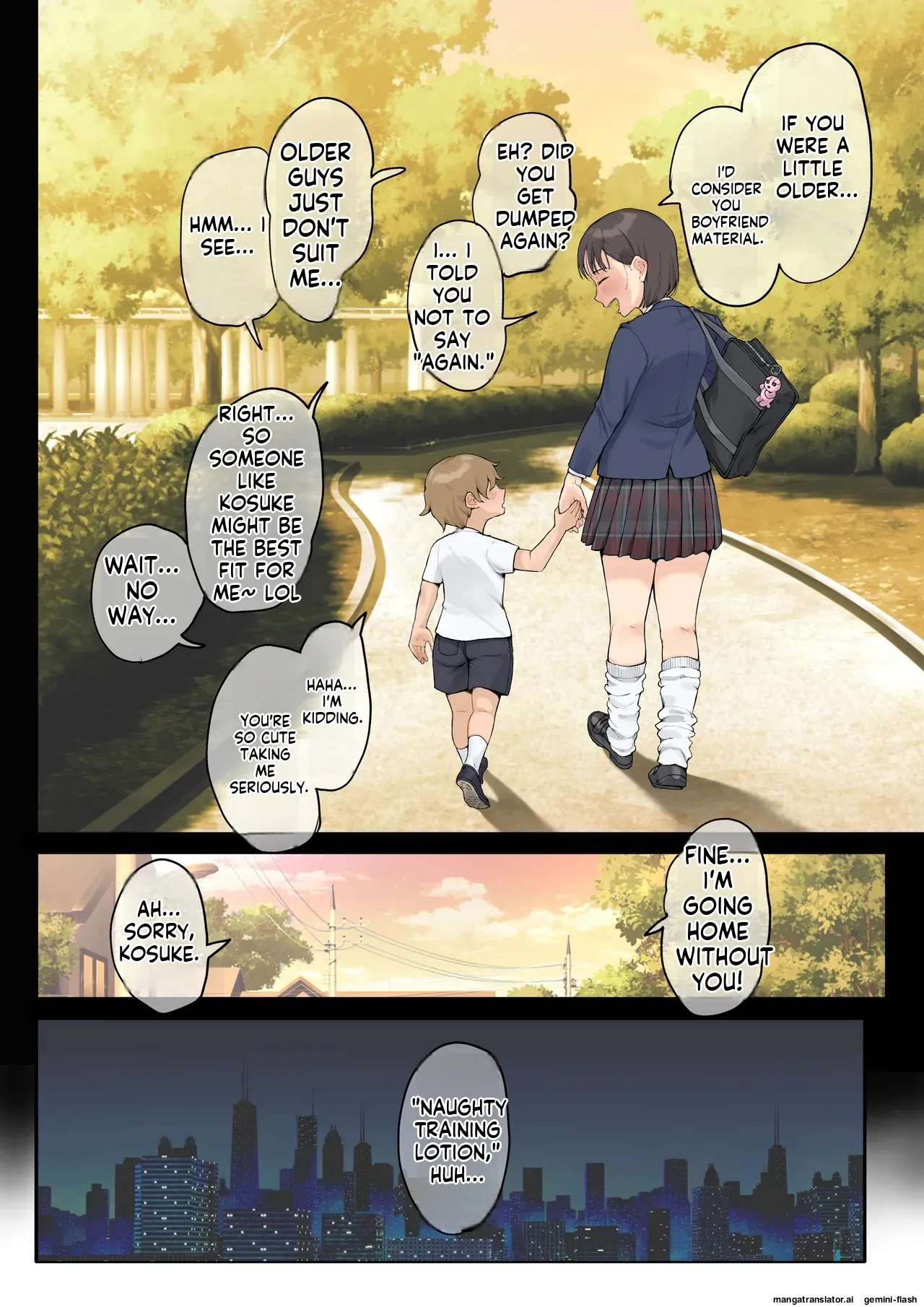 [Fujisaki Chiro]Jukujo no Oba-san ni Kawaii o Renko Shichau Yabai Oikko no Hanashi 3.0 | The Creepy Nephew Who Keeps Calling His MILF Aunt "Cute"[English] [MTL] Page 7