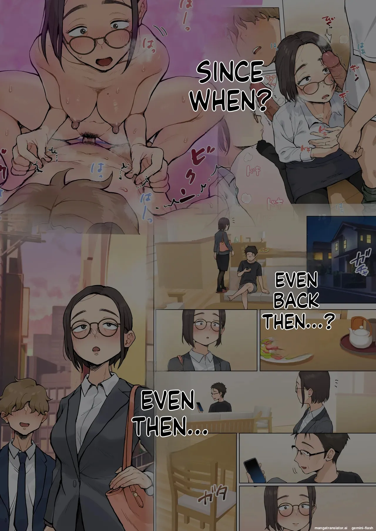 [Fujisaki Chiro]Jukujo no Oba-san ni Kawaii o Renko Shichau Yabai Oikko no Hanashi 3.0 | The Creepy Nephew Who Keeps Calling His MILF Aunt "Cute"[English] [MTL] Page 78