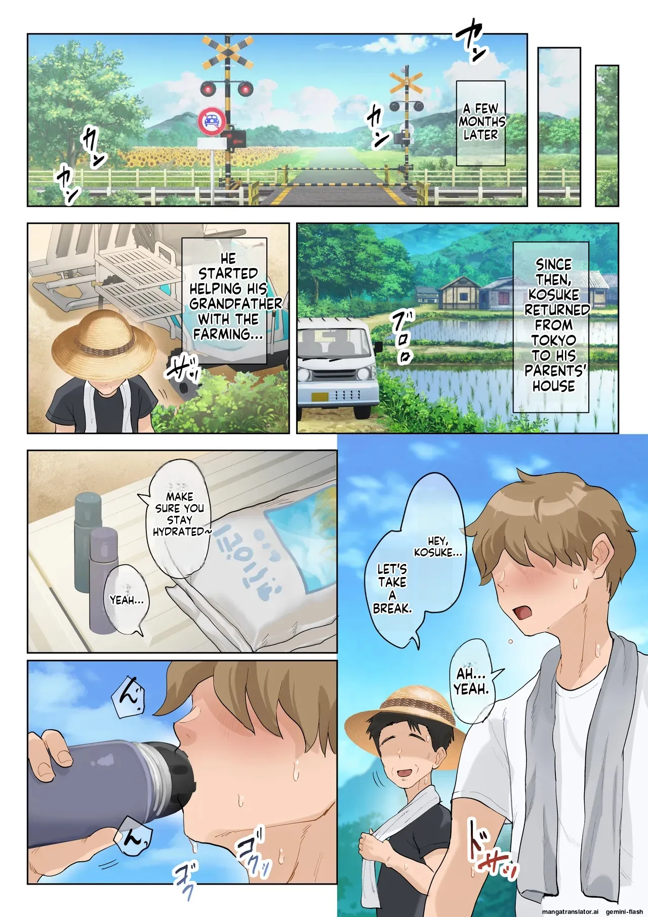 [Fujisaki Chiro]Jukujo no Oba-san ni Kawaii o Renko Shichau Yabai Oikko no Hanashi 3.0 | The Creepy Nephew Who Keeps Calling His MILF Aunt "Cute"[English] [MTL] Page 95