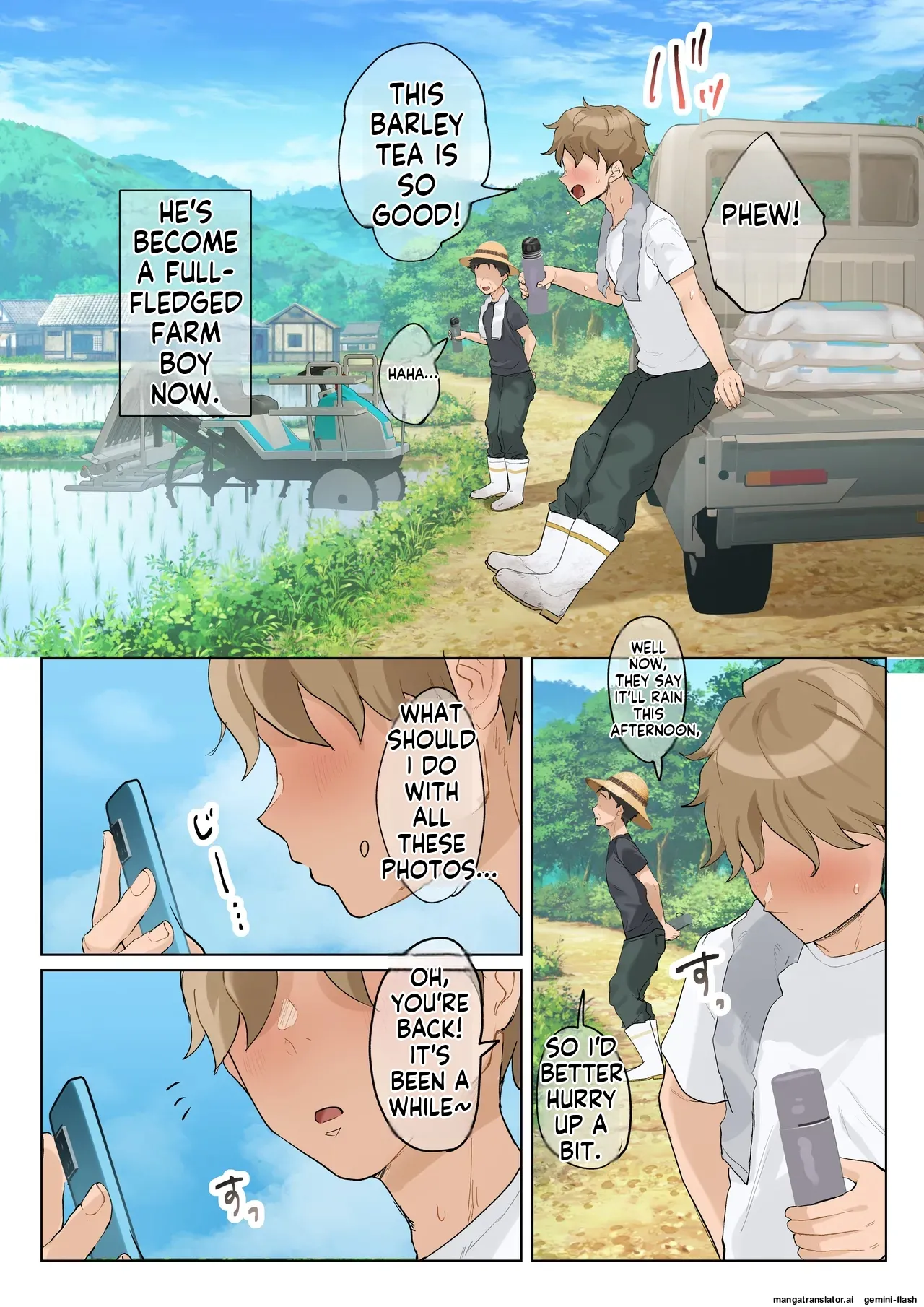 [Fujisaki Chiro]Jukujo no Oba-san ni Kawaii o Renko Shichau Yabai Oikko no Hanashi 3.0 | The Creepy Nephew Who Keeps Calling His MILF Aunt "Cute"[English] [MTL] Page 96