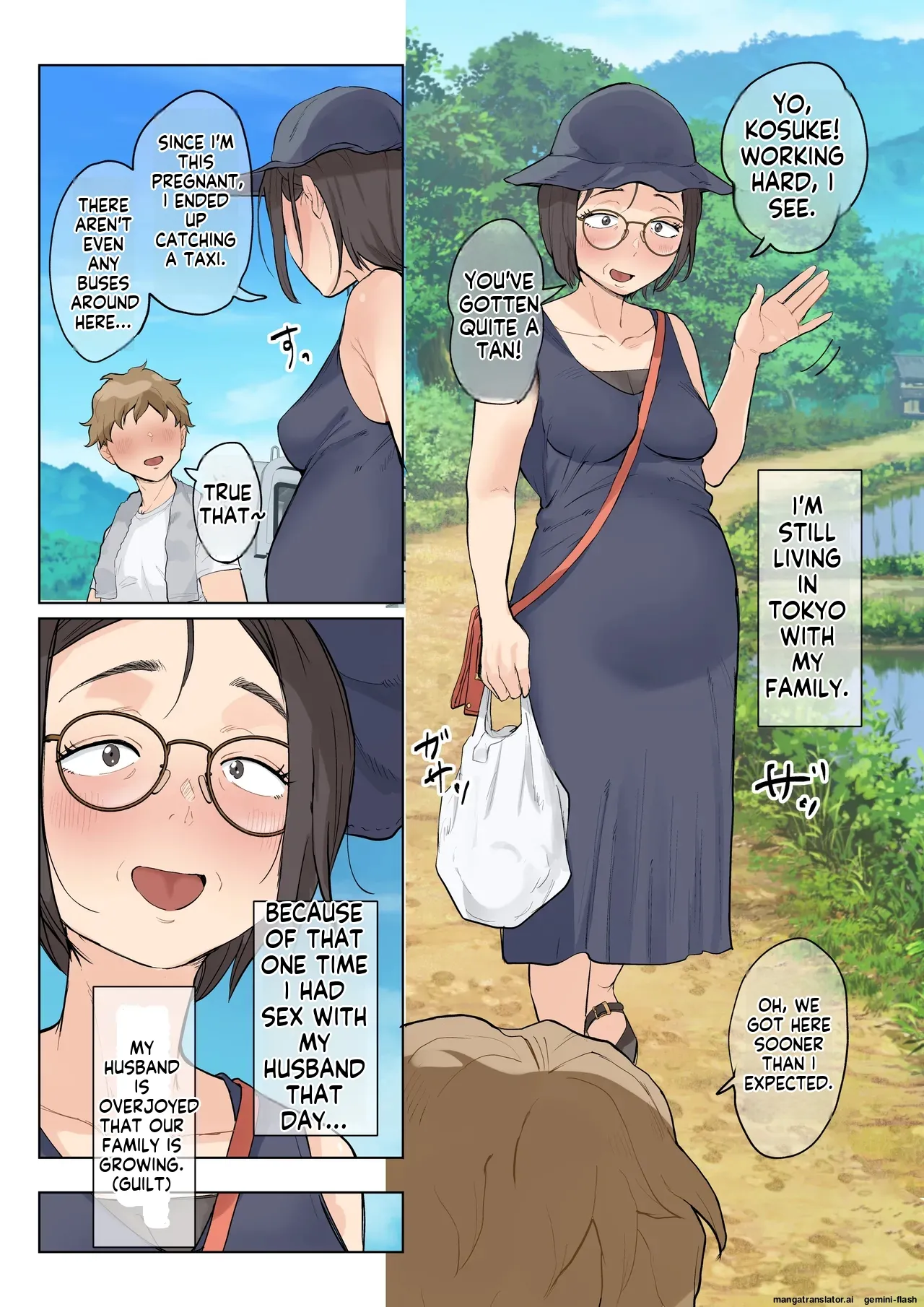 [Fujisaki Chiro]Jukujo no Oba-san ni Kawaii o Renko Shichau Yabai Oikko no Hanashi 3.0 | The Creepy Nephew Who Keeps Calling His MILF Aunt "Cute"[English] [MTL] Page 97