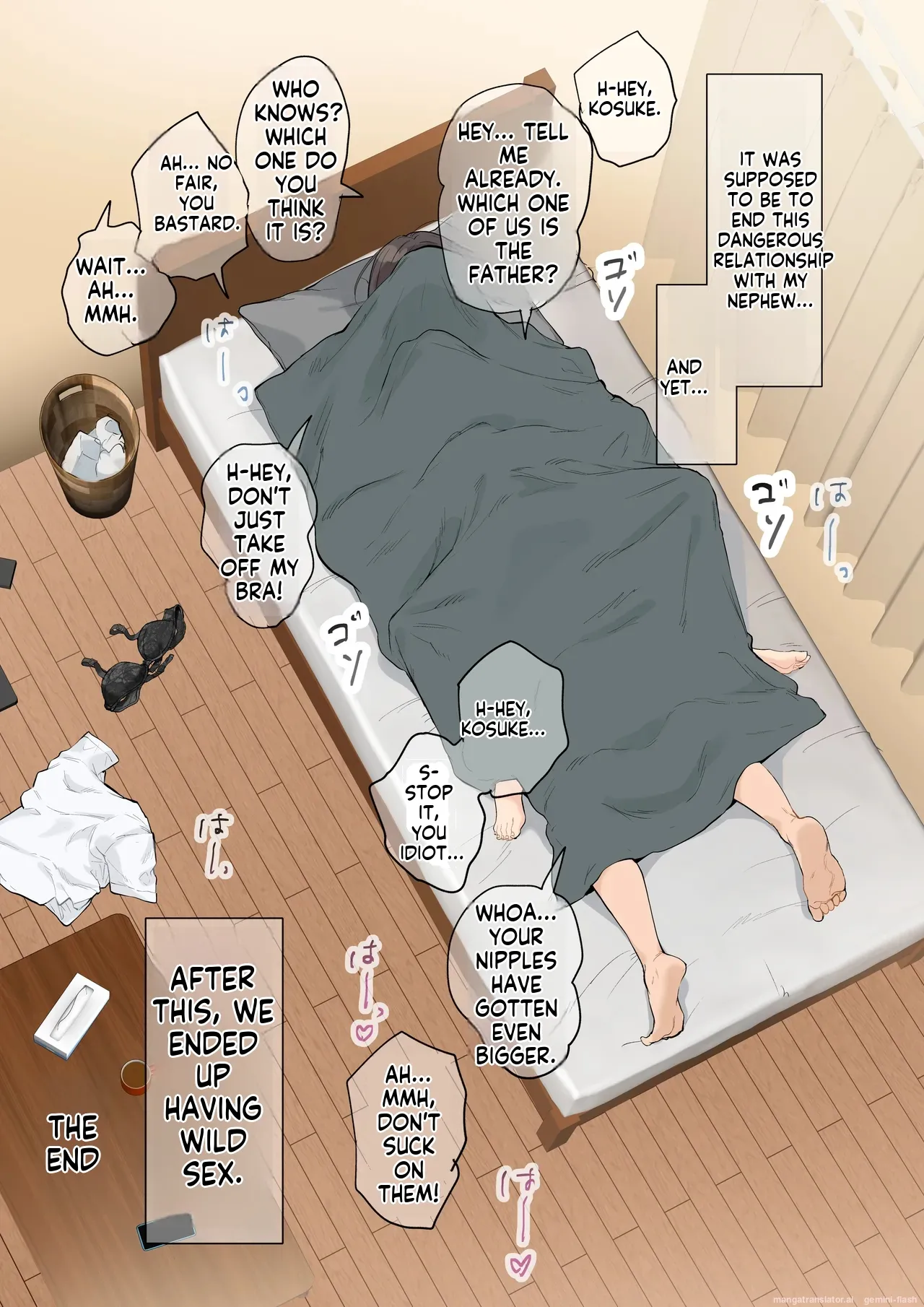 [Fujisaki Chiro]Jukujo no Oba-san ni Kawaii o Renko Shichau Yabai Oikko no Hanashi 3.0 | The Creepy Nephew Who Keeps Calling His MILF Aunt "Cute"[English] [MTL] Page 99