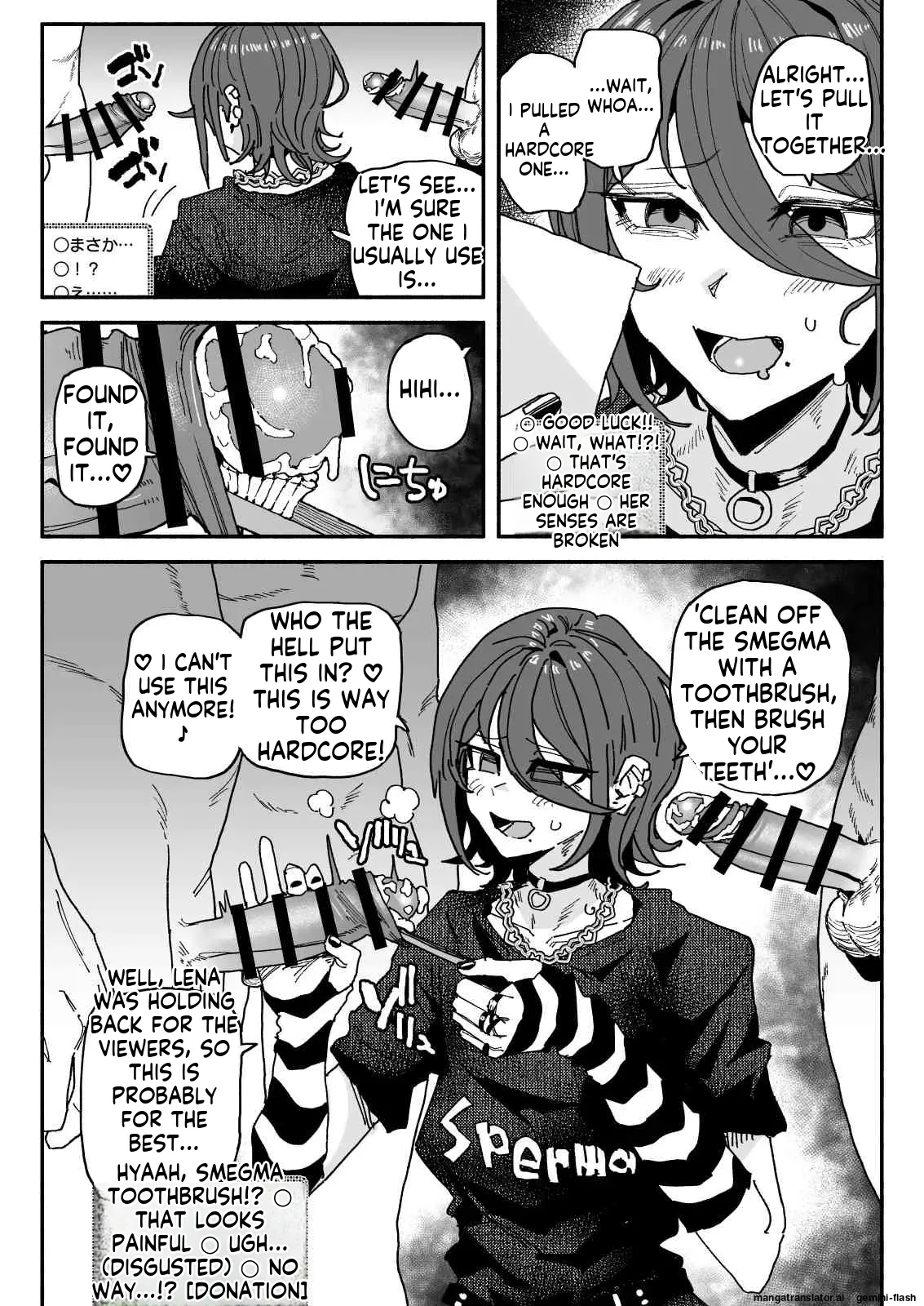 [Yuuki Fuumi]Chin sniffing broadcaster: I can't go home project[English MTL] Page 10