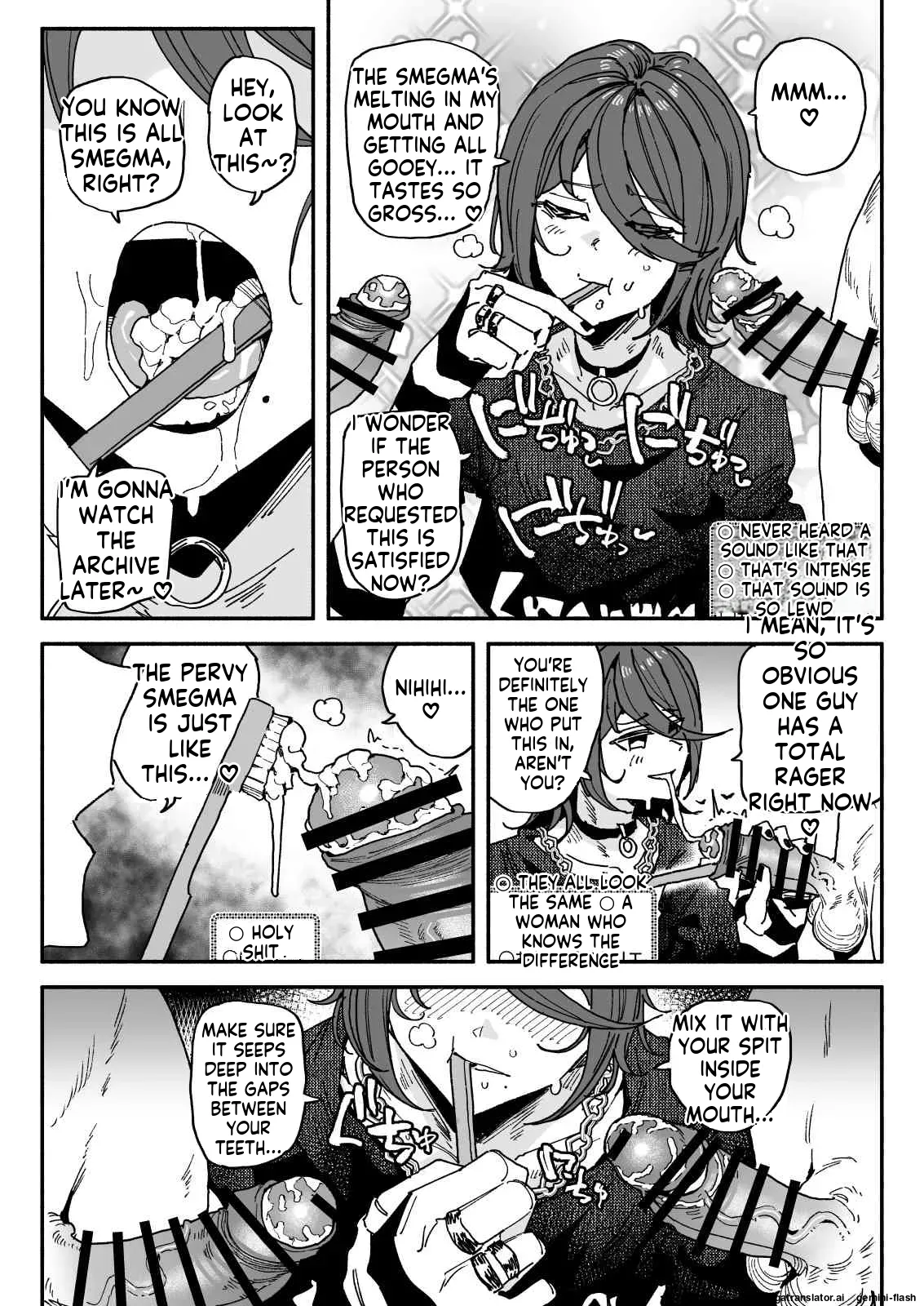 [Yuuki Fuumi]Chin sniffing broadcaster: I can't go home project[English MTL] Page 12