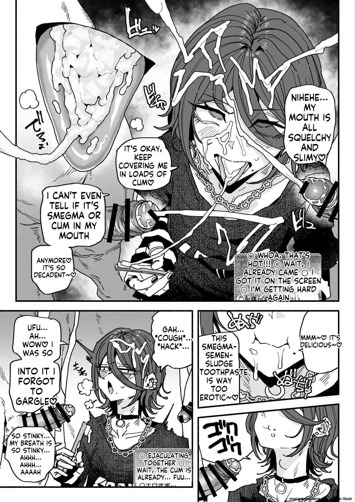 [Yuuki Fuumi]Chin sniffing broadcaster: I can't go home project[English MTL] Page 13