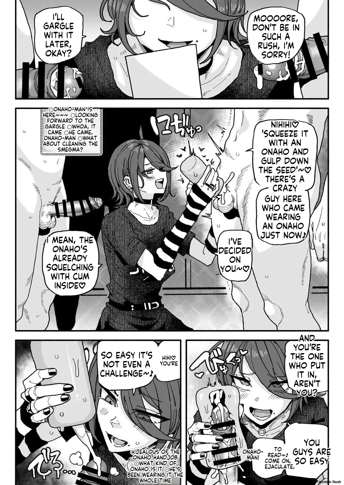 [Yuuki Fuumi]Chin sniffing broadcaster: I can't go home project[English MTL] Page 14