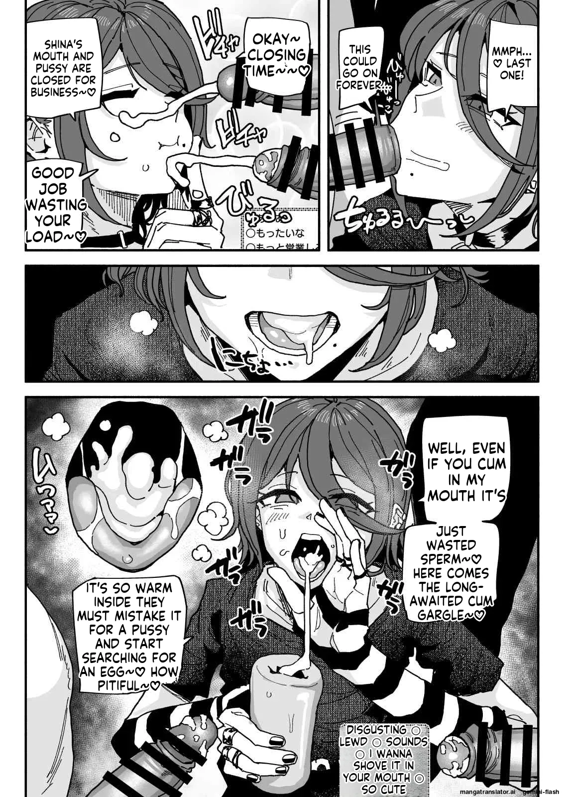 [Yuuki Fuumi]Chin sniffing broadcaster: I can't go home project[English MTL] Page 16