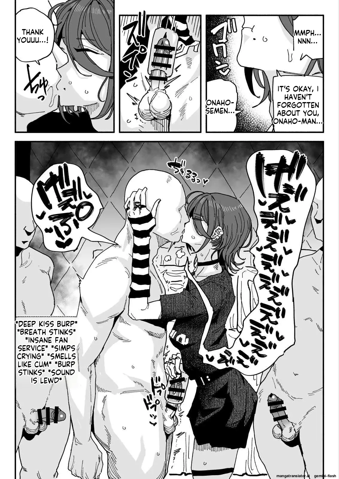 [Yuuki Fuumi]Chin sniffing broadcaster: I can't go home project[English MTL] Page 17