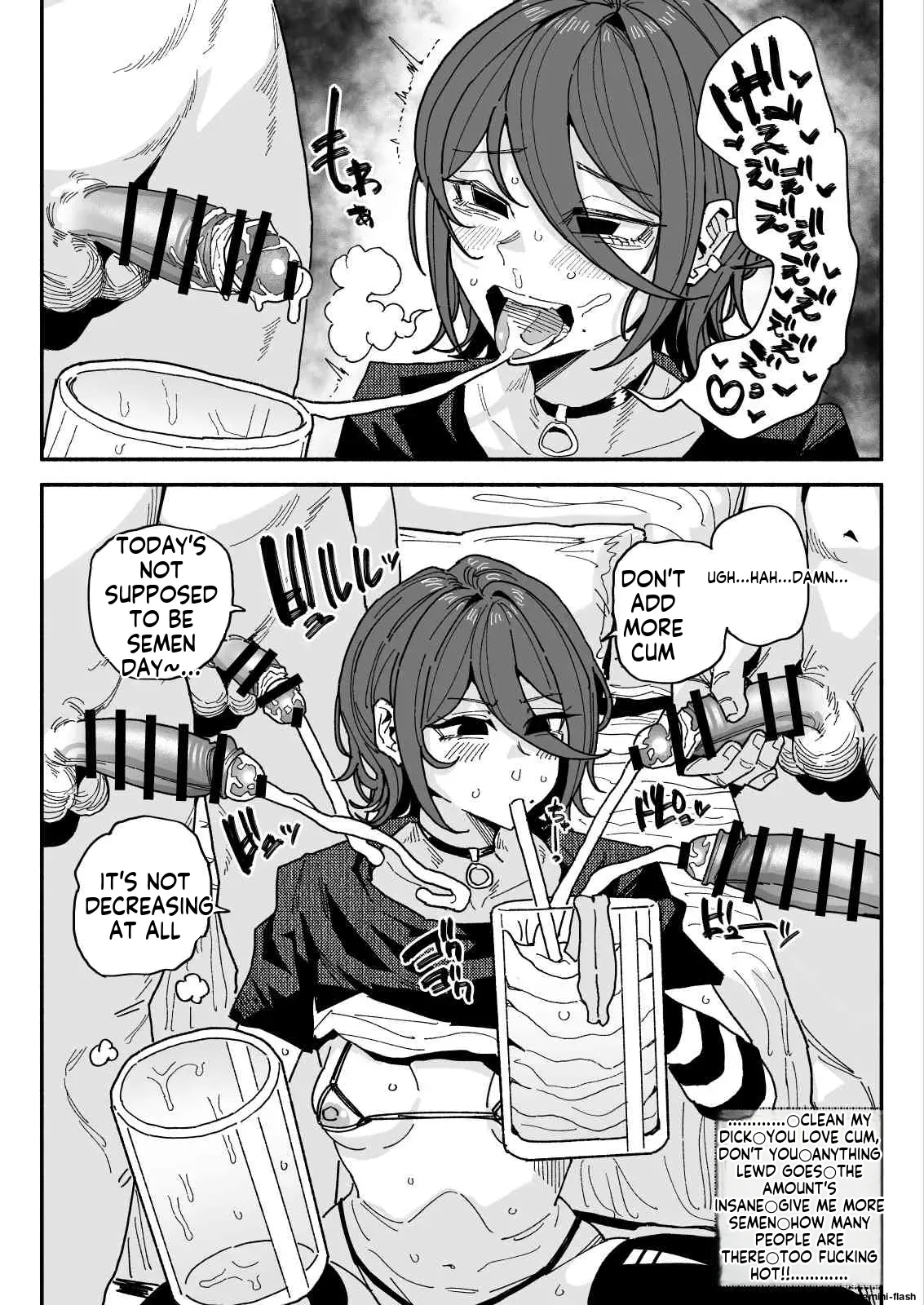 [Yuuki Fuumi]Chin sniffing broadcaster: I can't go home project[English MTL] Page 19