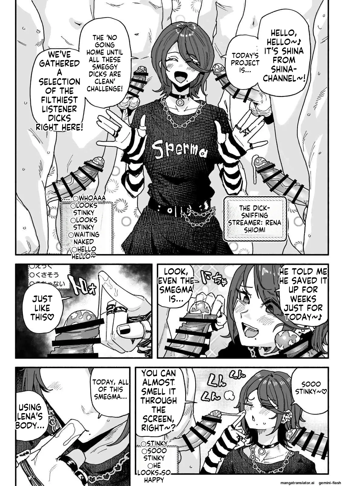 [Yuuki Fuumi]Chin sniffing broadcaster: I can't go home project[English MTL] Page 2