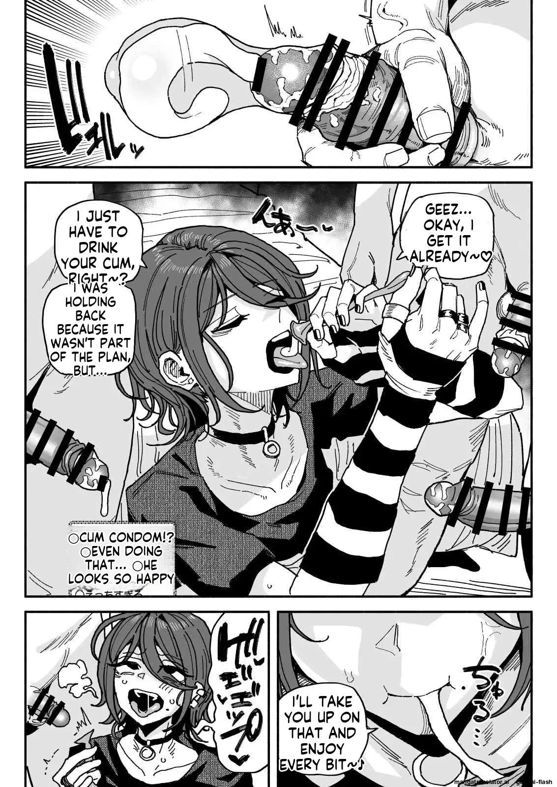 [Yuuki Fuumi]Chin sniffing broadcaster: I can't go home project[English MTL] Page 20