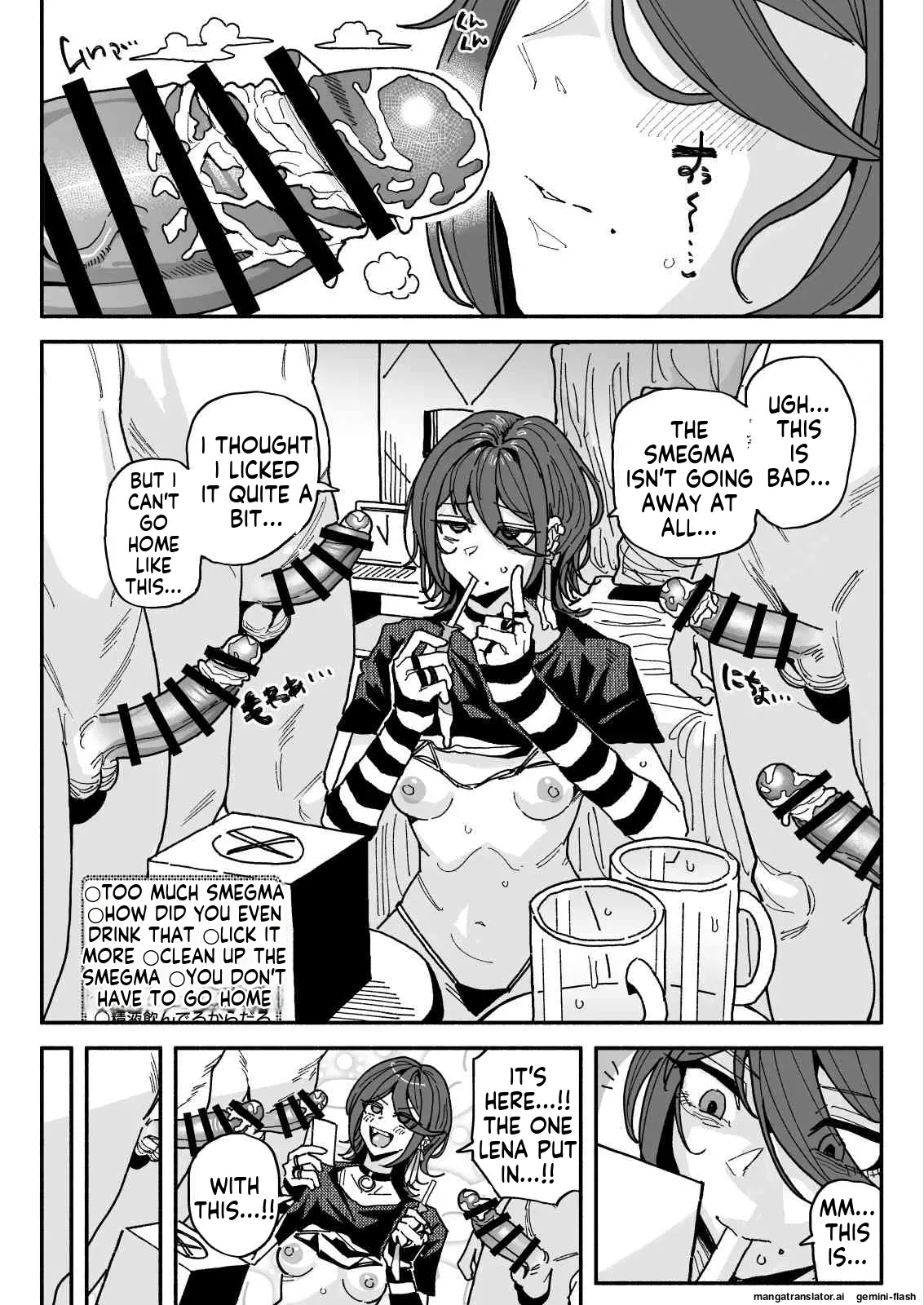 [Yuuki Fuumi]Chin sniffing broadcaster: I can't go home project[English MTL] Page 21