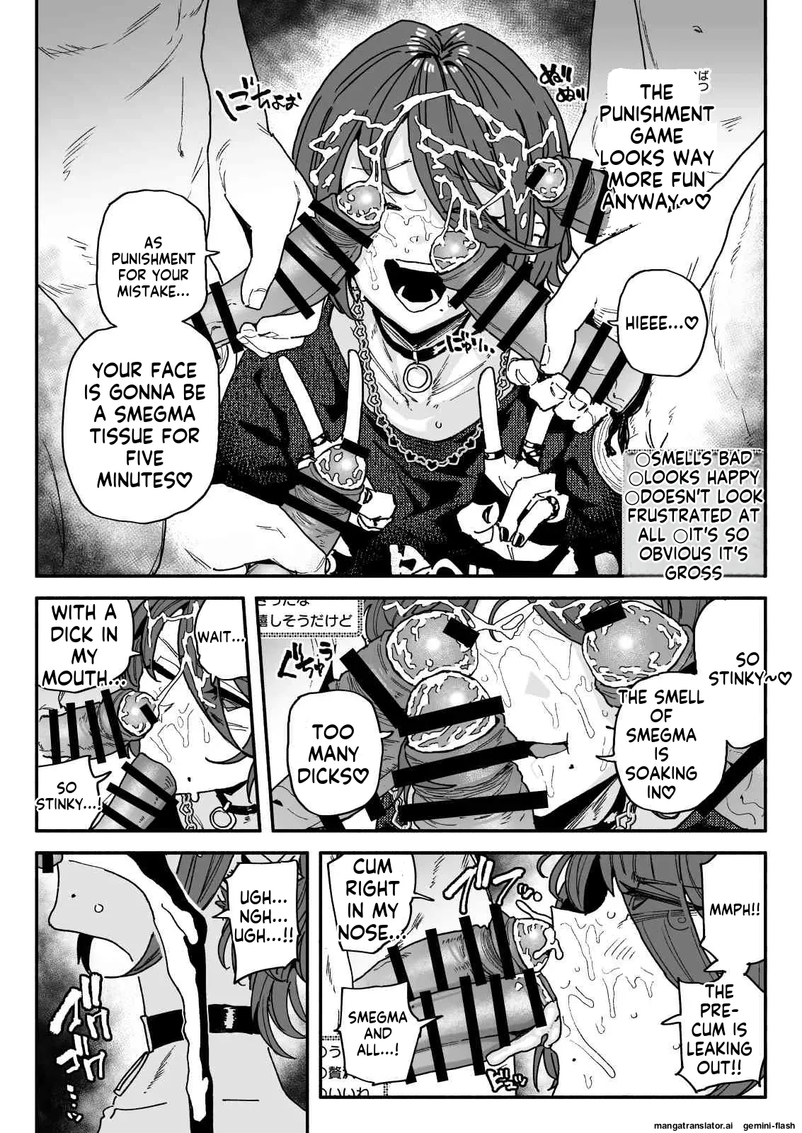 [Yuuki Fuumi]Chin sniffing broadcaster: I can't go home project[English MTL] Page 8