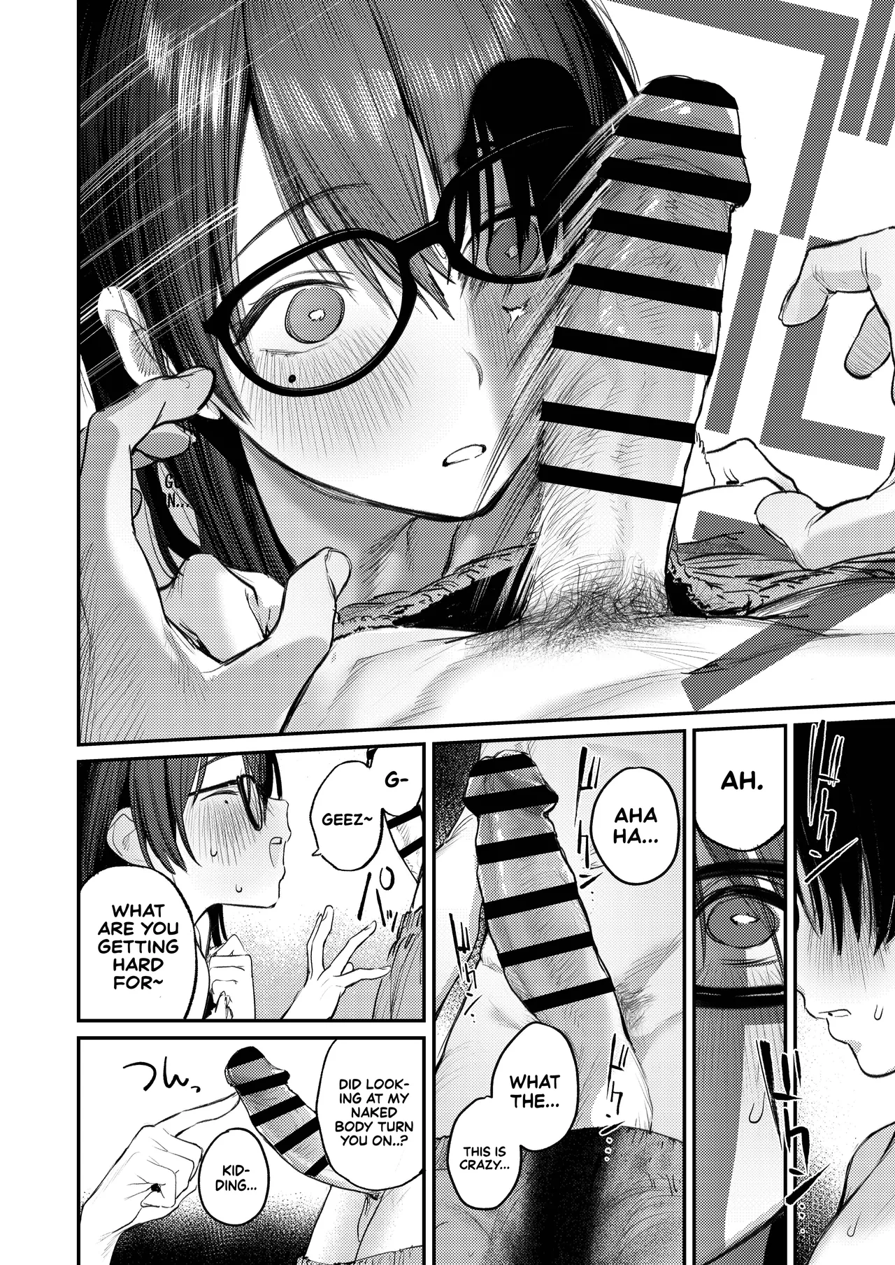 [Momojiru Teien (Momokumo)]Bijutsubu Harem Katsudou Nisshi ~Senpai no Slump Kaishou ni Kyouryoku shitara, Ikioi de 3P suru Koto ni Natta Hanashi~ | Art Club Harem Activity Log: How Helping My Senior Get Over Her Slump Led to a Threesome in the Heat of the Moment[English] [Sonarin迫] [Digital] Page 15