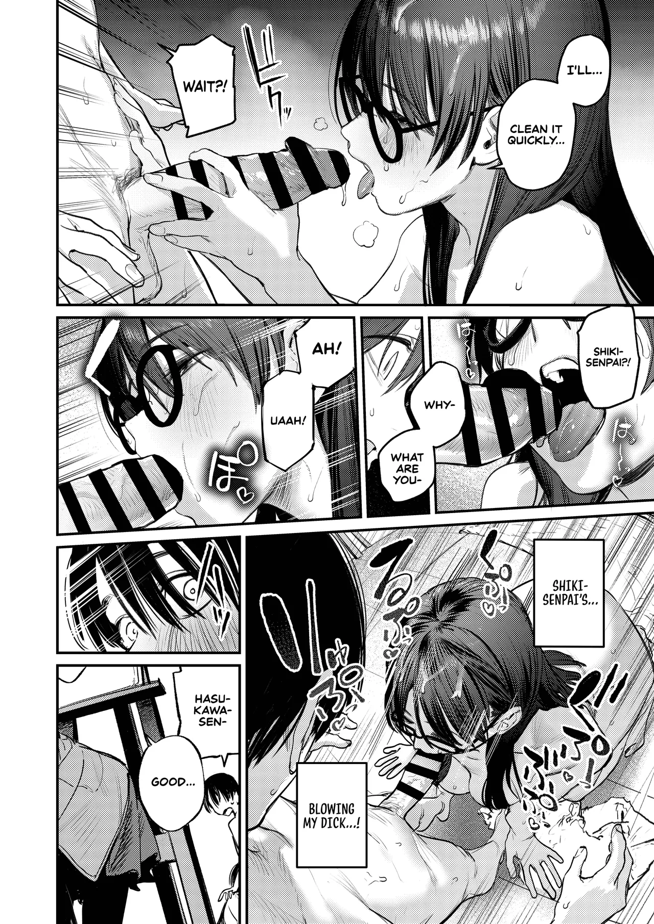 [Momojiru Teien (Momokumo)]Bijutsubu Harem Katsudou Nisshi ~Senpai no Slump Kaishou ni Kyouryoku shitara, Ikioi de 3P suru Koto ni Natta Hanashi~ | Art Club Harem Activity Log: How Helping My Senior Get Over Her Slump Led to a Threesome in the Heat of the Moment[English] [Sonarin迫] [Digital] Page 17