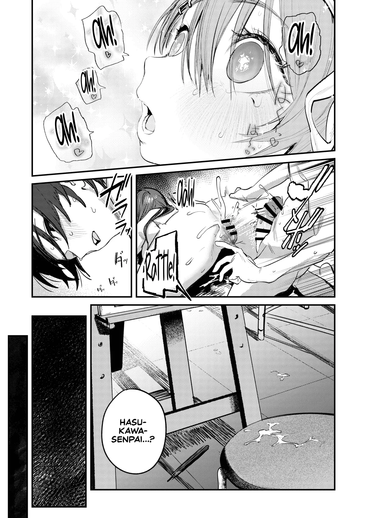 [Momojiru Teien (Momokumo)]Bijutsubu Harem Katsudou Nisshi ~Senpai no Slump Kaishou ni Kyouryoku shitara, Ikioi de 3P suru Koto ni Natta Hanashi~ | Art Club Harem Activity Log: How Helping My Senior Get Over Her Slump Led to a Threesome in the Heat of the Moment[English] [Sonarin迫] [Digital] Page 28