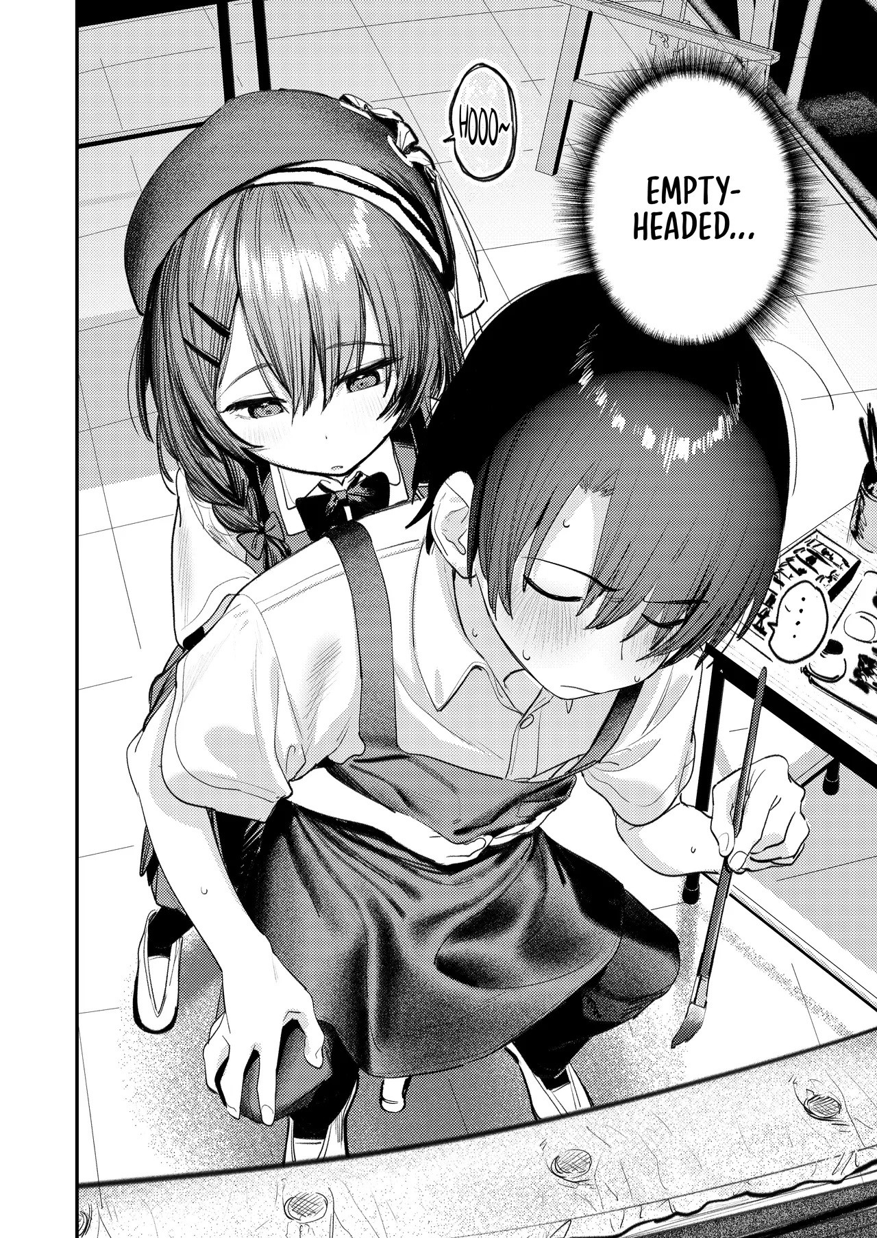 [Momojiru Teien (Momokumo)]Bijutsubu Harem Katsudou Nisshi ~Senpai no Slump Kaishou ni Kyouryoku shitara, Ikioi de 3P suru Koto ni Natta Hanashi~ | Art Club Harem Activity Log: How Helping My Senior Get Over Her Slump Led to a Threesome in the Heat of the Moment[English] [Sonarin迫] [Digital] Page 3