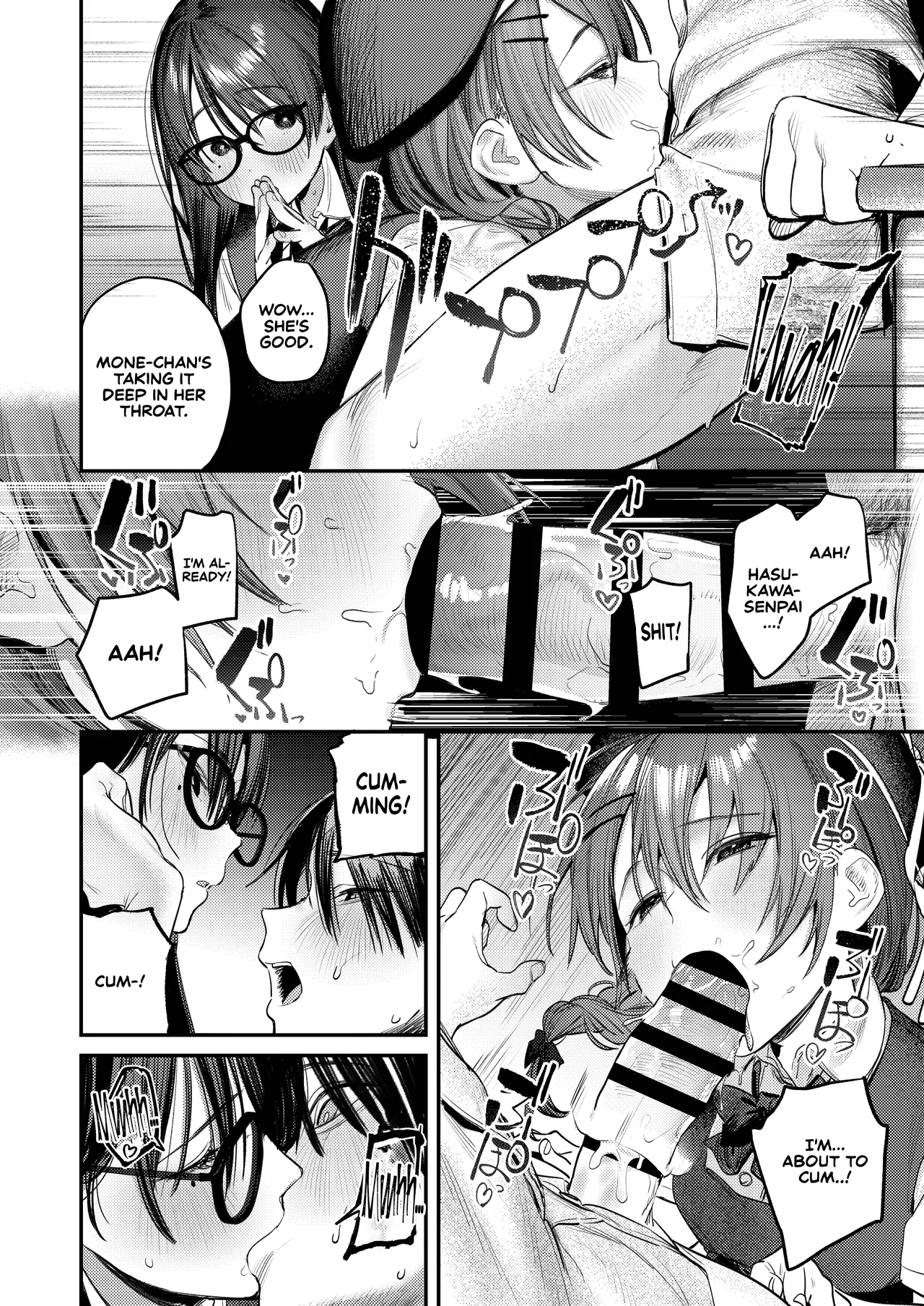 [Momojiru Teien (Momokumo)]Bijutsubu Harem Katsudou Nisshi ~Senpai no Slump Kaishou ni Kyouryoku shitara, Ikioi de 3P suru Koto ni Natta Hanashi~ | Art Club Harem Activity Log: How Helping My Senior Get Over Her Slump Led to a Threesome in the Heat of the Moment[English] [Sonarin迫] [Digital] Page 37