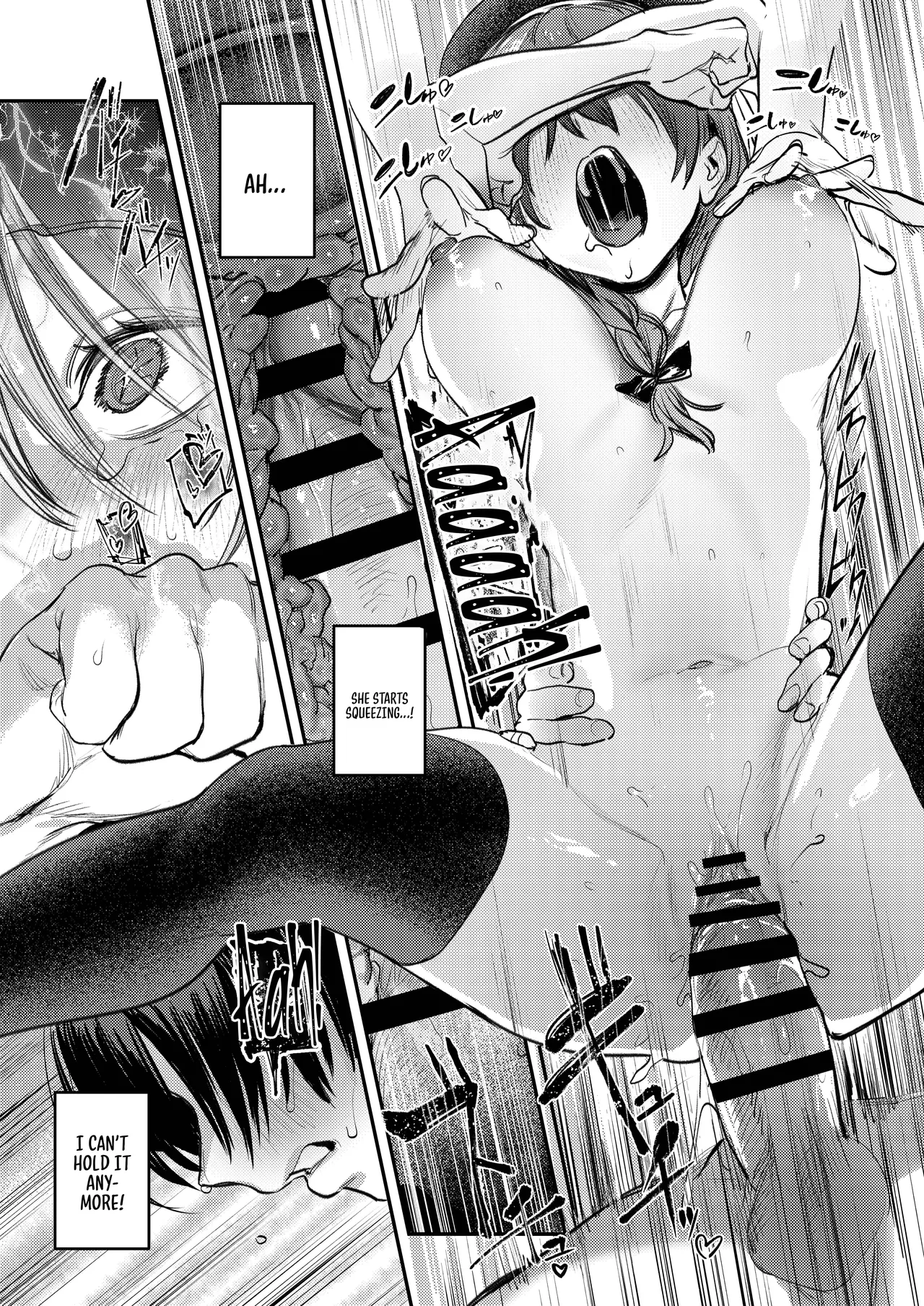 [Momojiru Teien (Momokumo)]Bijutsubu Harem Katsudou Nisshi ~Senpai no Slump Kaishou ni Kyouryoku shitara, Ikioi de 3P suru Koto ni Natta Hanashi~ | Art Club Harem Activity Log: How Helping My Senior Get Over Her Slump Led to a Threesome in the Heat of the Moment[English] [Sonarin迫] [Digital] Page 48