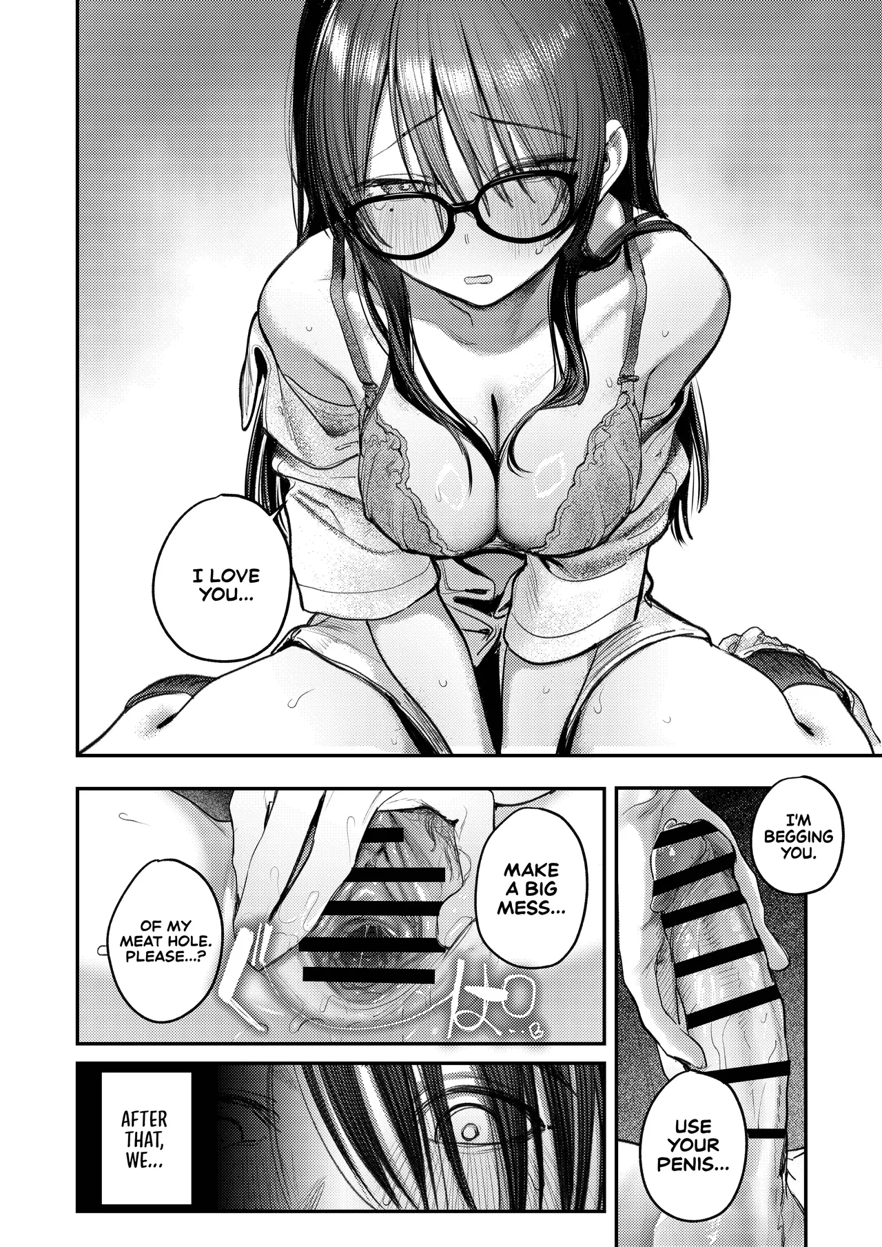 [Momojiru Teien (Momokumo)]Bijutsubu Harem Katsudou Nisshi ~Senpai no Slump Kaishou ni Kyouryoku shitara, Ikioi de 3P suru Koto ni Natta Hanashi~ | Art Club Harem Activity Log: How Helping My Senior Get Over Her Slump Led to a Threesome in the Heat of the Moment[English] [Sonarin迫] [Digital] Page 53