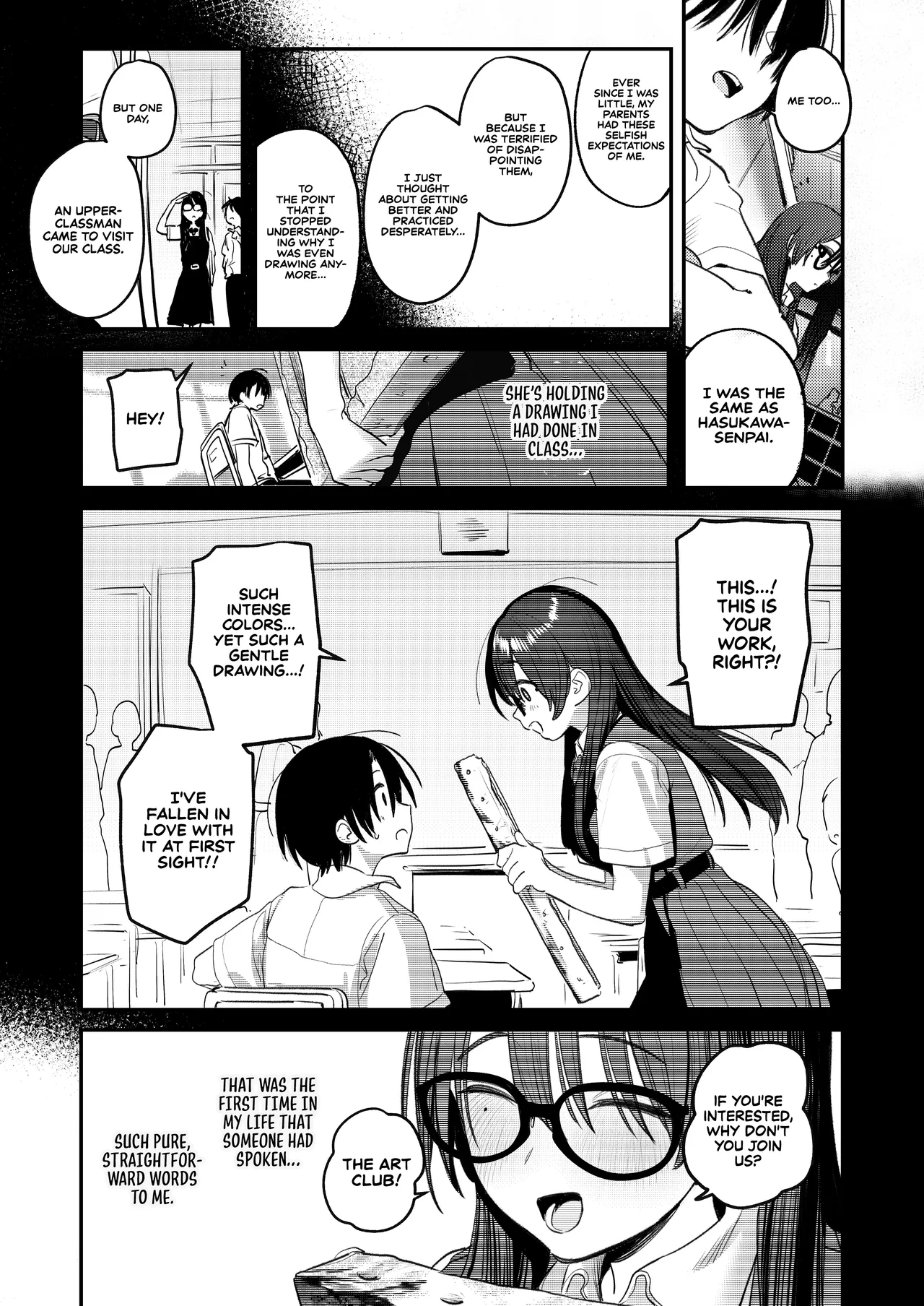 [Momojiru Teien (Momokumo)]Bijutsubu Harem Katsudou Nisshi ~Senpai no Slump Kaishou ni Kyouryoku shitara, Ikioi de 3P suru Koto ni Natta Hanashi~ | Art Club Harem Activity Log: How Helping My Senior Get Over Her Slump Led to a Threesome in the Heat of the Moment[English] [Sonarin迫] [Digital] Page 62