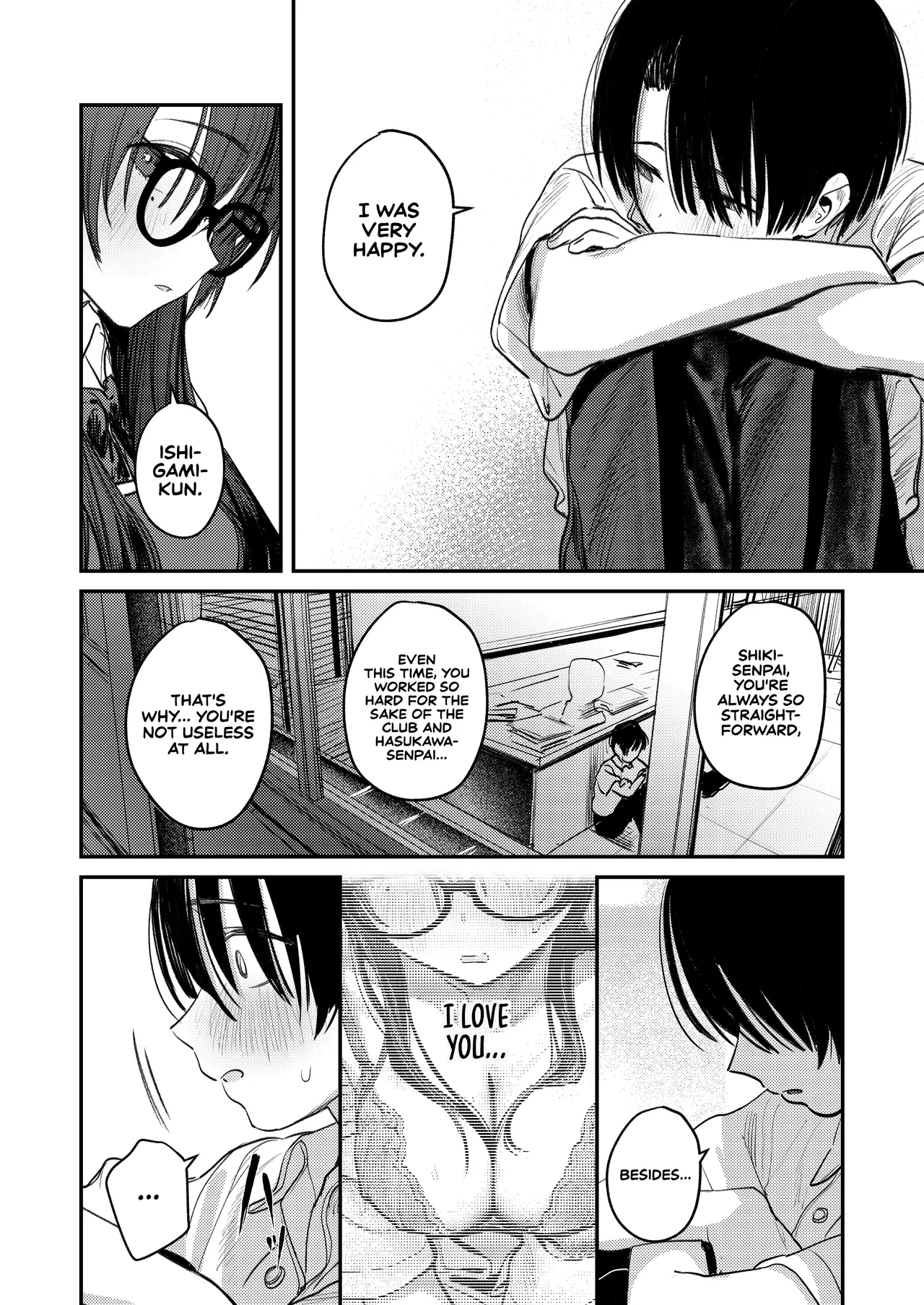 [Momojiru Teien (Momokumo)]Bijutsubu Harem Katsudou Nisshi ~Senpai no Slump Kaishou ni Kyouryoku shitara, Ikioi de 3P suru Koto ni Natta Hanashi~ | Art Club Harem Activity Log: How Helping My Senior Get Over Her Slump Led to a Threesome in the Heat of the Moment[English] [Sonarin迫] [Digital] Page 63
