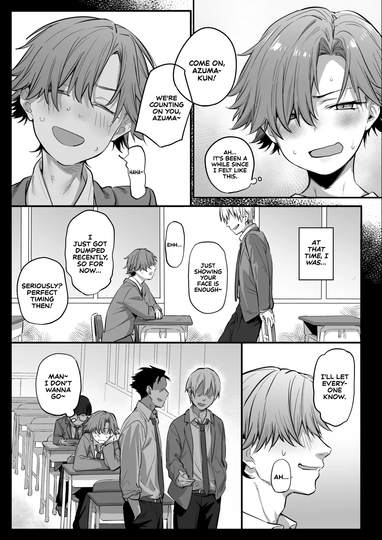 [Karuwani (Rama)]Ore, Onna ni Nacchatta | I turned Into a Girl...[English] [Sonarin迫] [Digital] Page 11