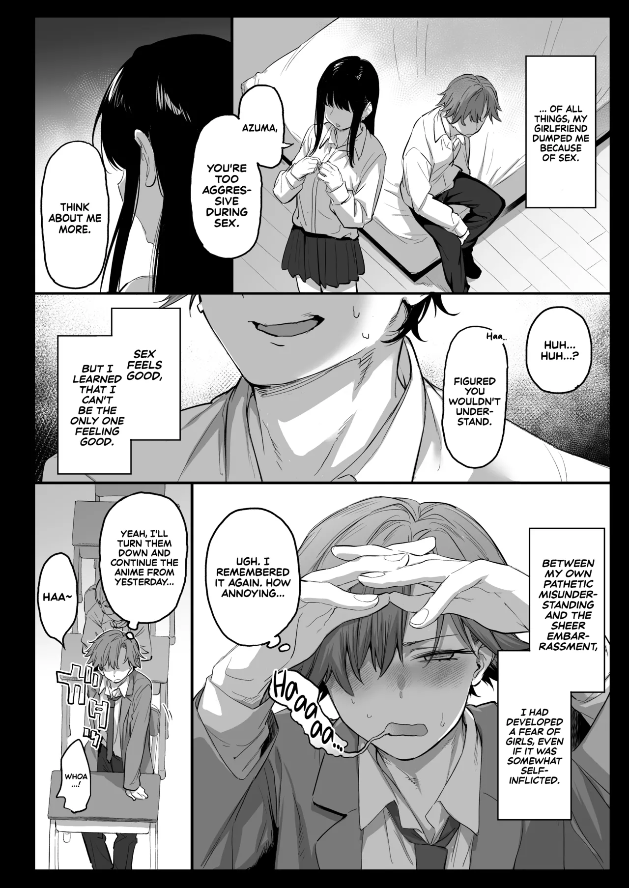 [Karuwani (Rama)]Ore, Onna ni Nacchatta | I turned Into a Girl...[English] [Sonarin迫] [Digital] Page 12