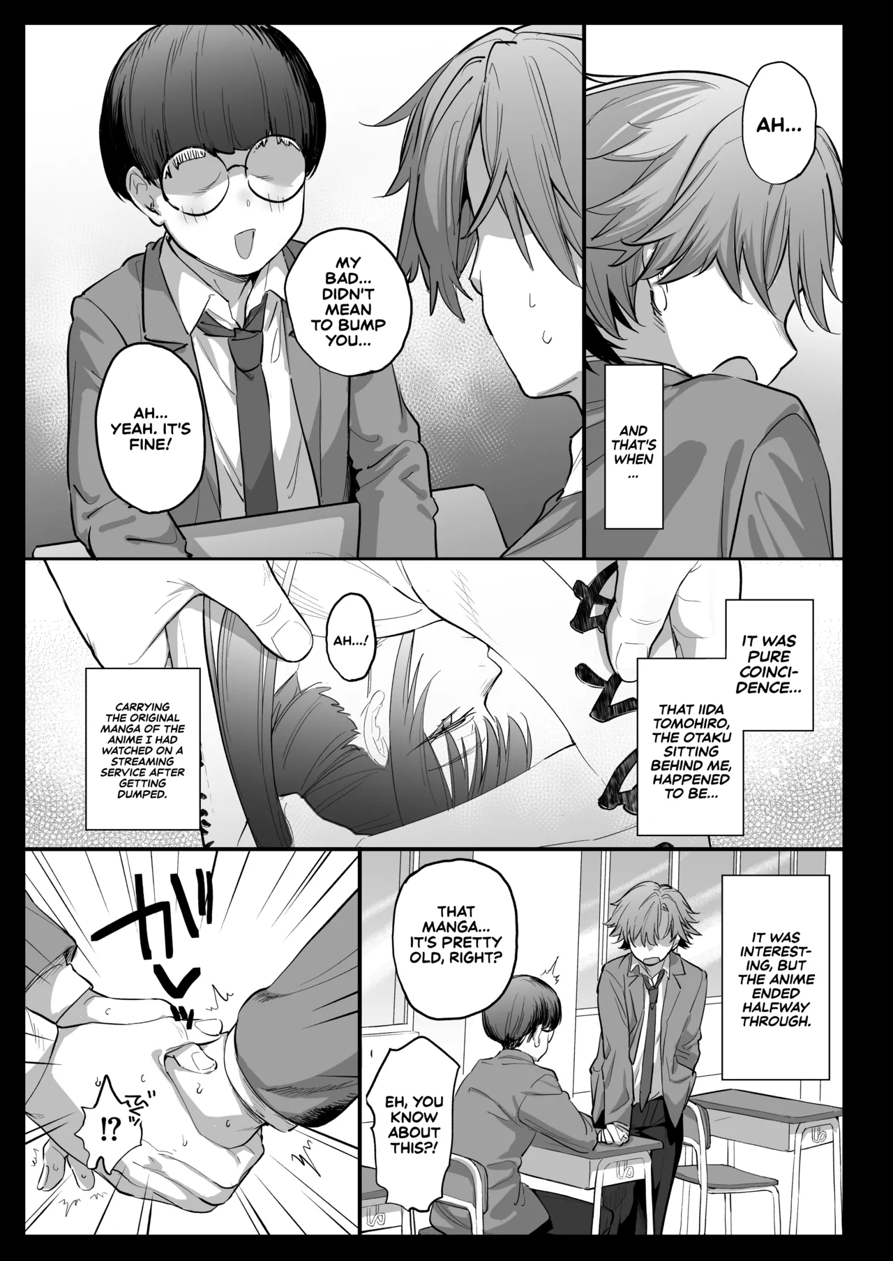 [Karuwani (Rama)]Ore, Onna ni Nacchatta | I turned Into a Girl...[English] [Sonarin迫] [Digital] Page 13