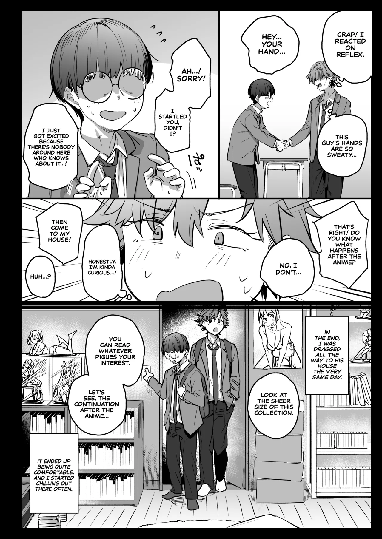 [Karuwani (Rama)]Ore, Onna ni Nacchatta | I turned Into a Girl...[English] [Sonarin迫] [Digital] Page 14